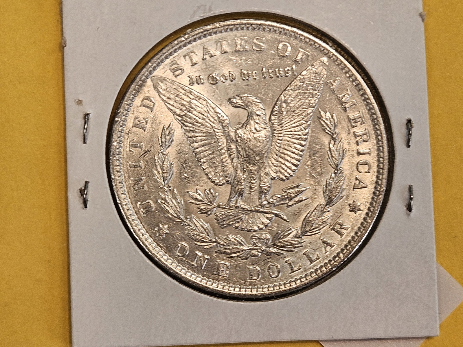1889 Morgan silver Dollar - 2
