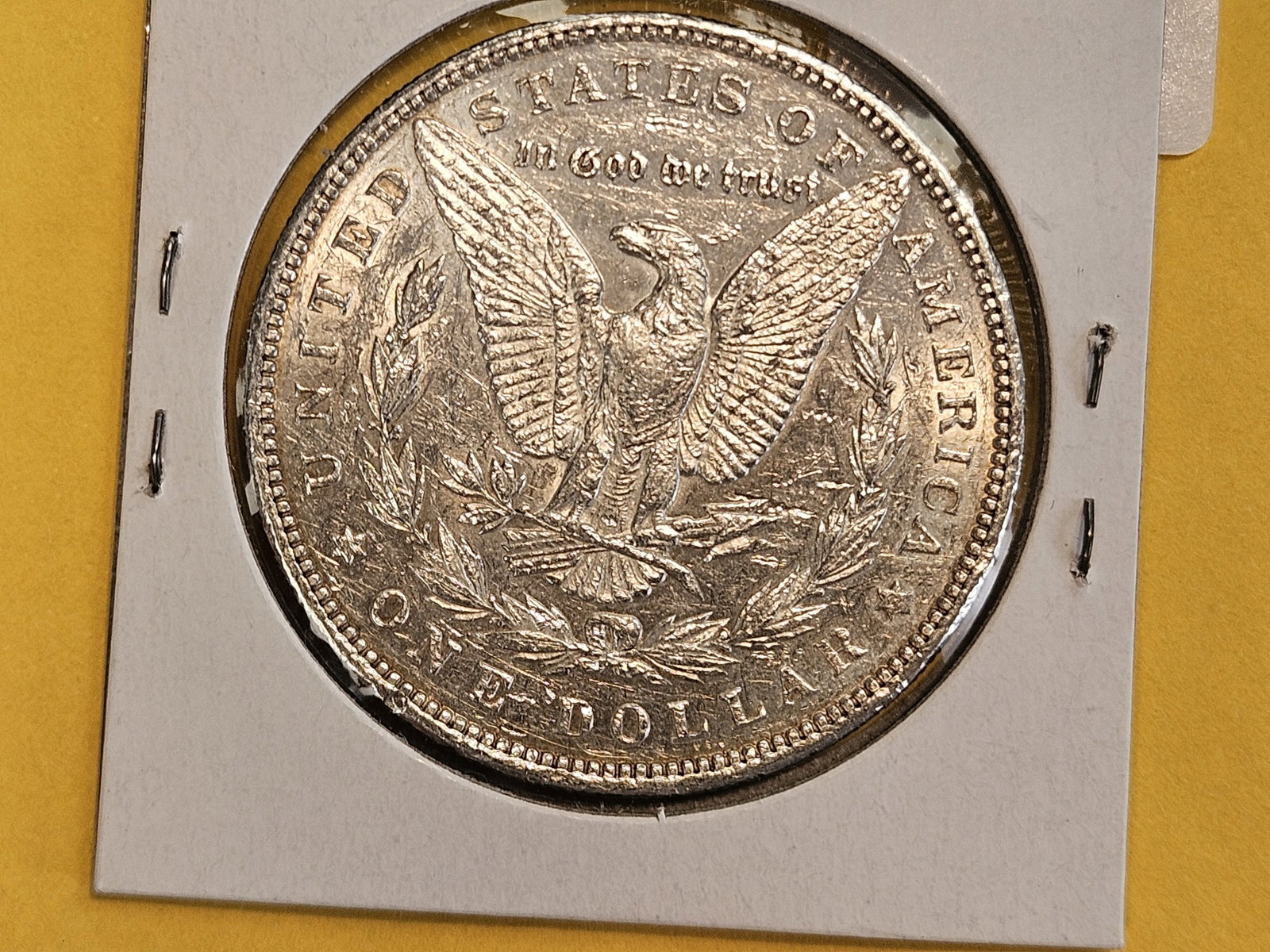 1896 Morgan silver Dollar - 2