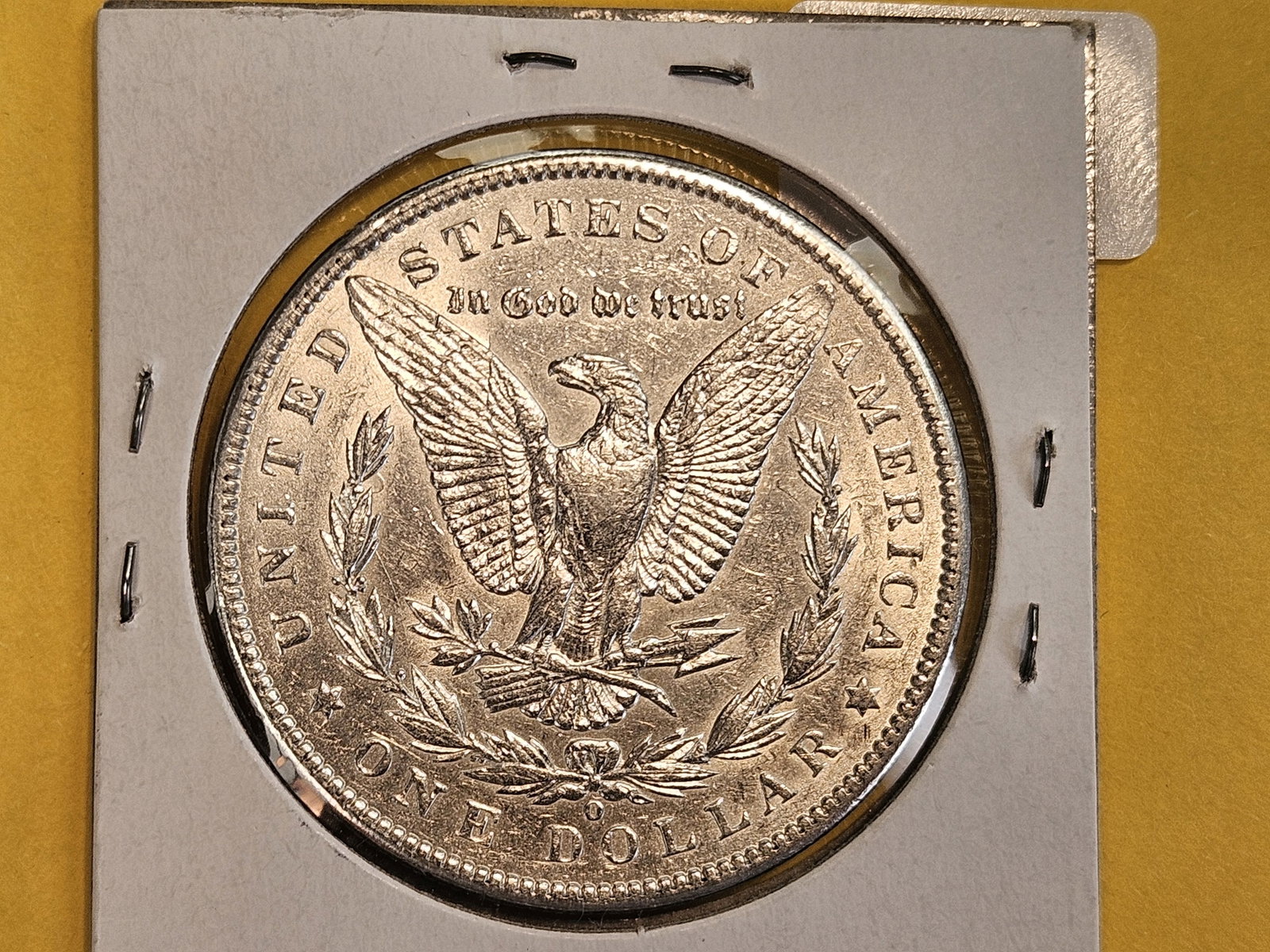 1900-O Morgan silver Dollar - 2