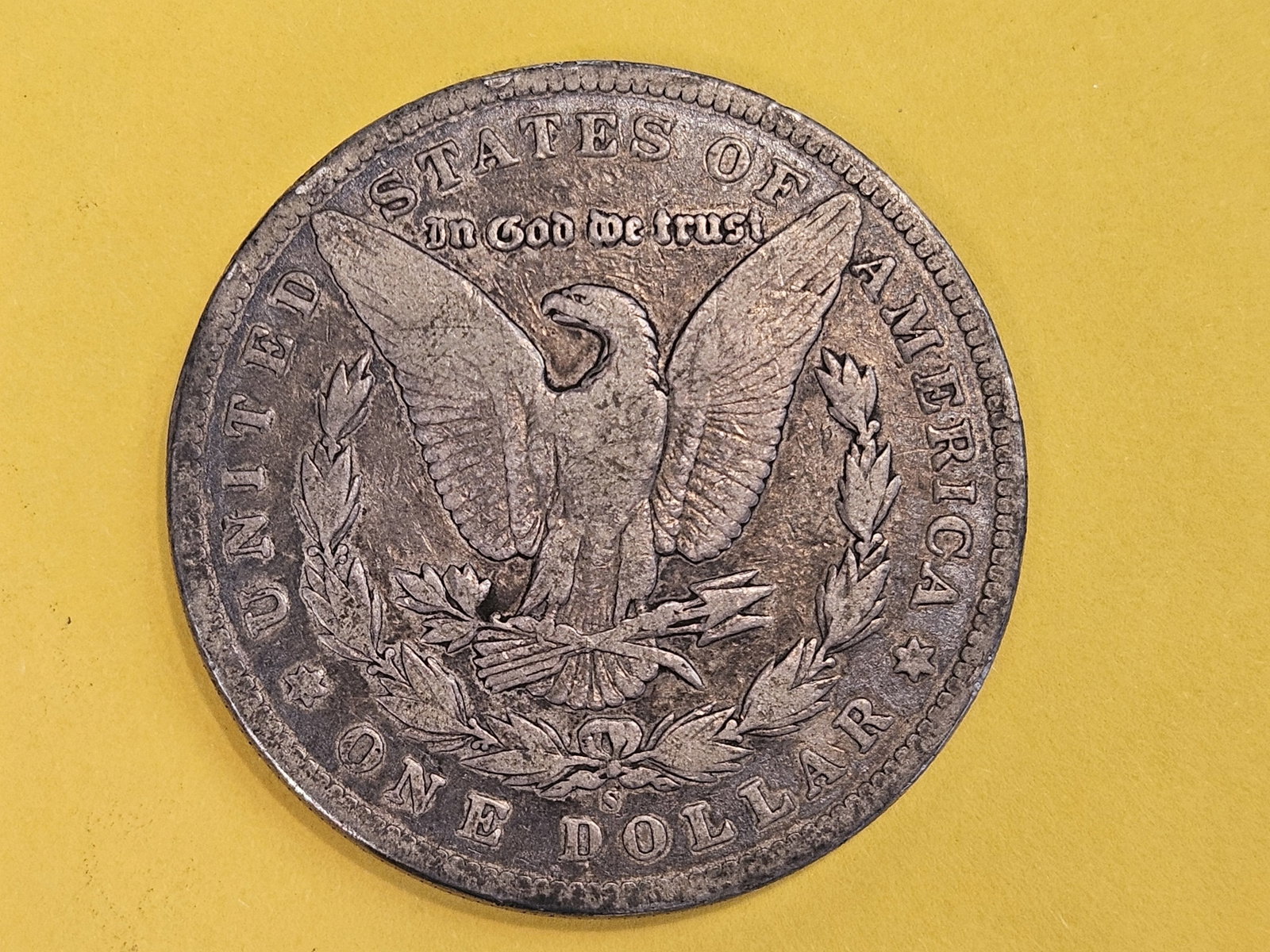 ** KEY DATE ** 1895-S Morgan Dollar in Very Good - 3
