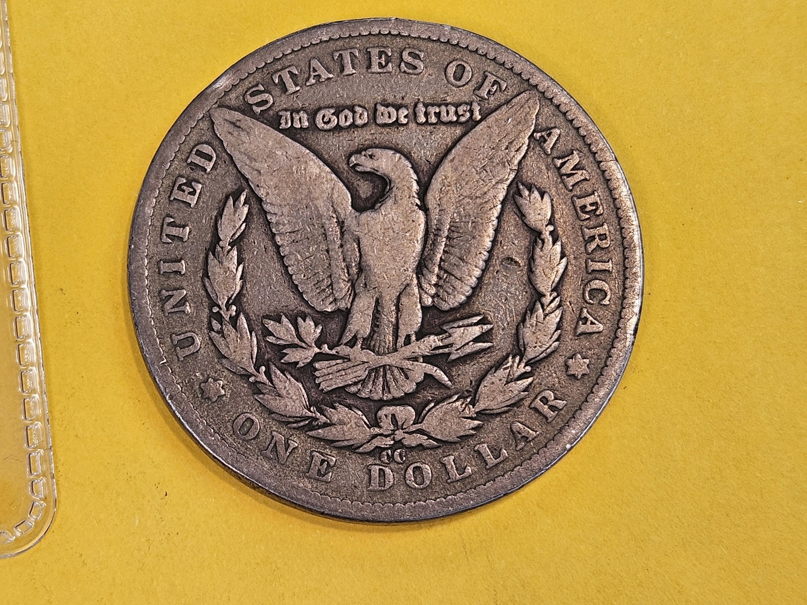 ** KEY DATE ** 1879-CC Morgan Dollar in Very Good - 3