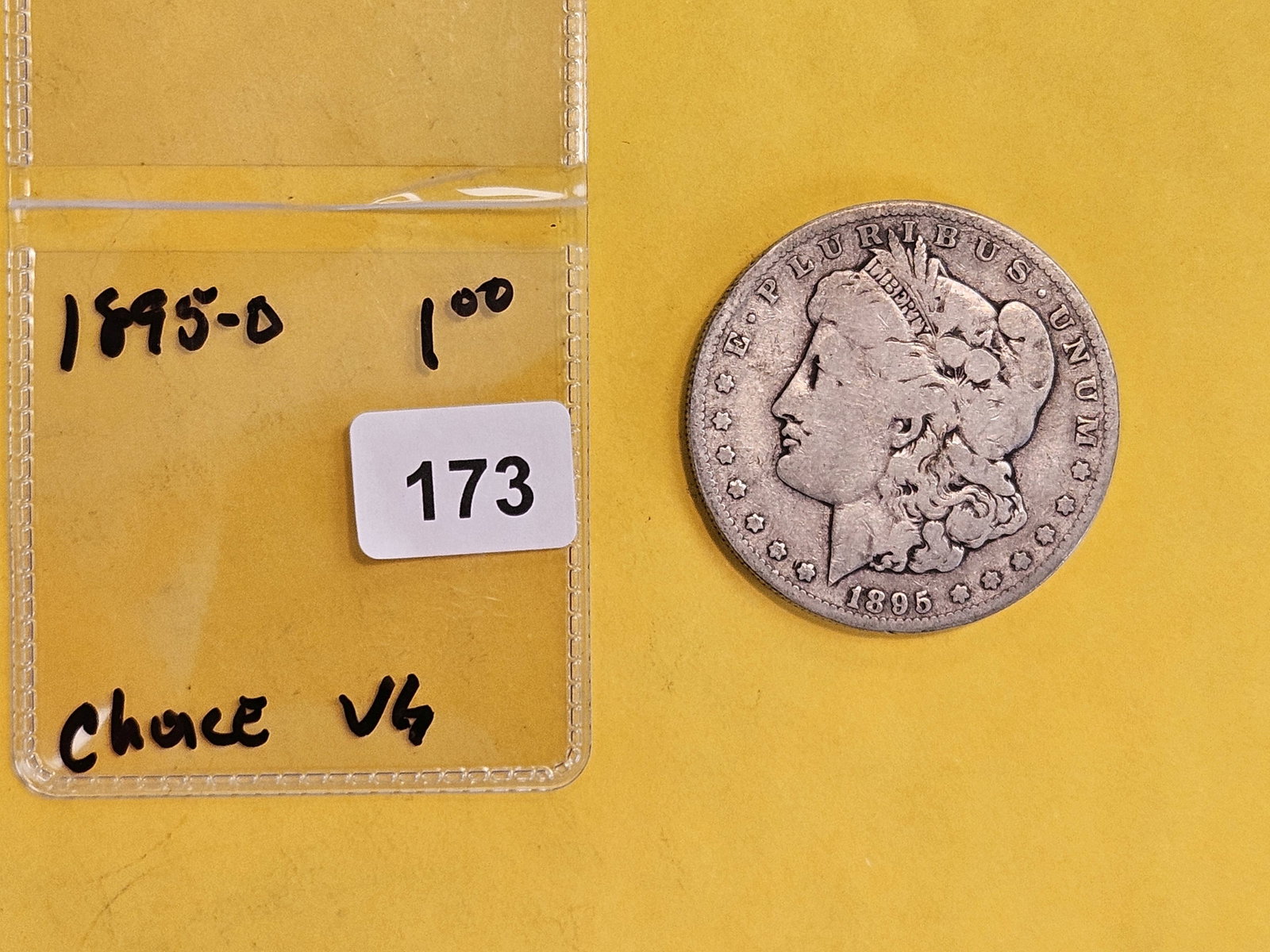 ** KEY DATE ** 1895-O Morgan Dollar in Very Good - 2