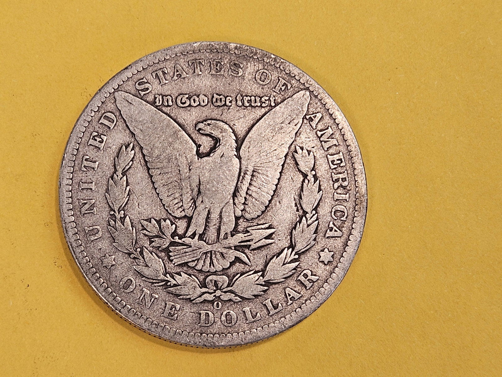 ** KEY DATE ** 1895-O Morgan Dollar in Very Good - 3