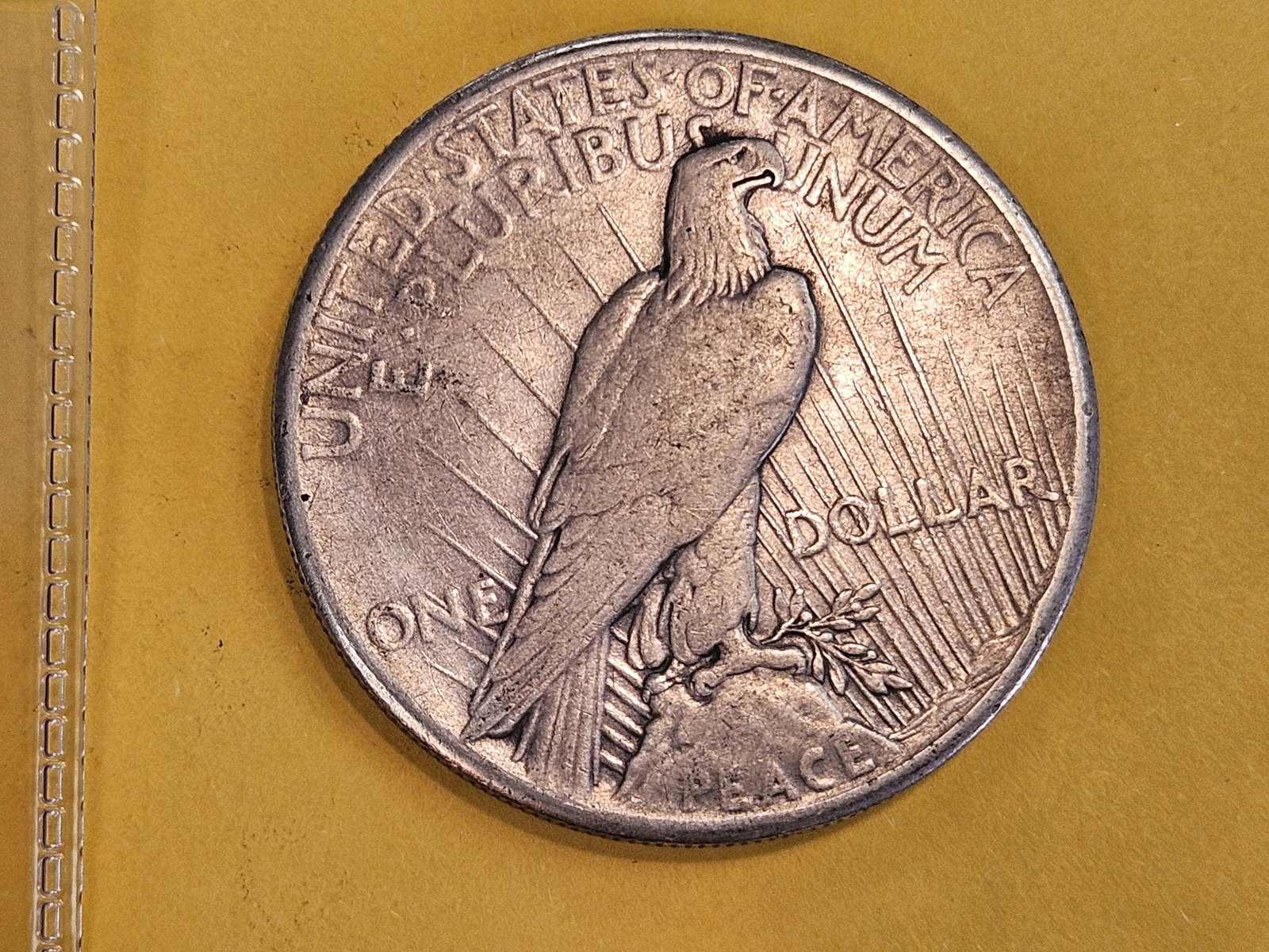 ** KEY DATE ** 1928 Peace Silver Dollar in Very Fine - 3