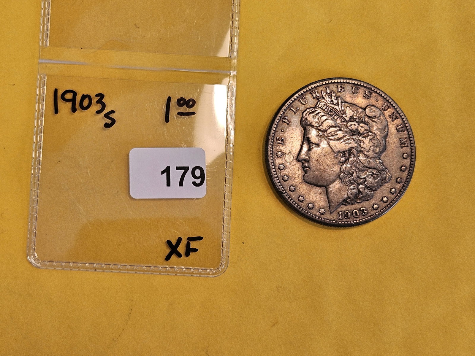 Semi-Key 1903-S Morgan Dollar in Extra Fine - 2