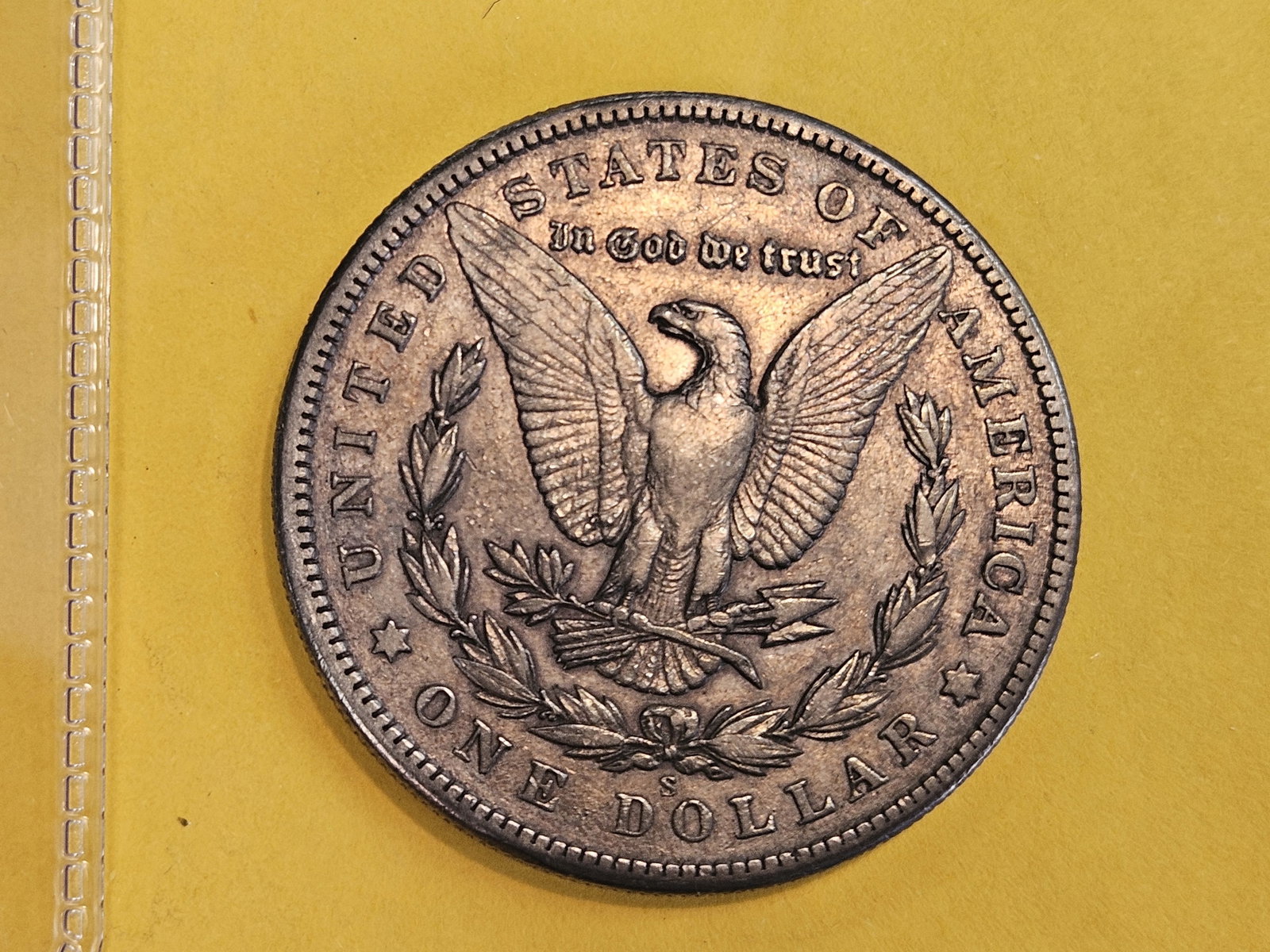 Semi-Key 1903-S Morgan Dollar in Extra Fine - 3