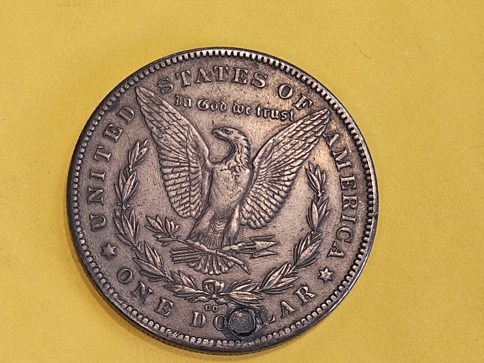 ** KEY DATE ** 1878-CC Morgan Dollar in About Uncirculated - details - 3