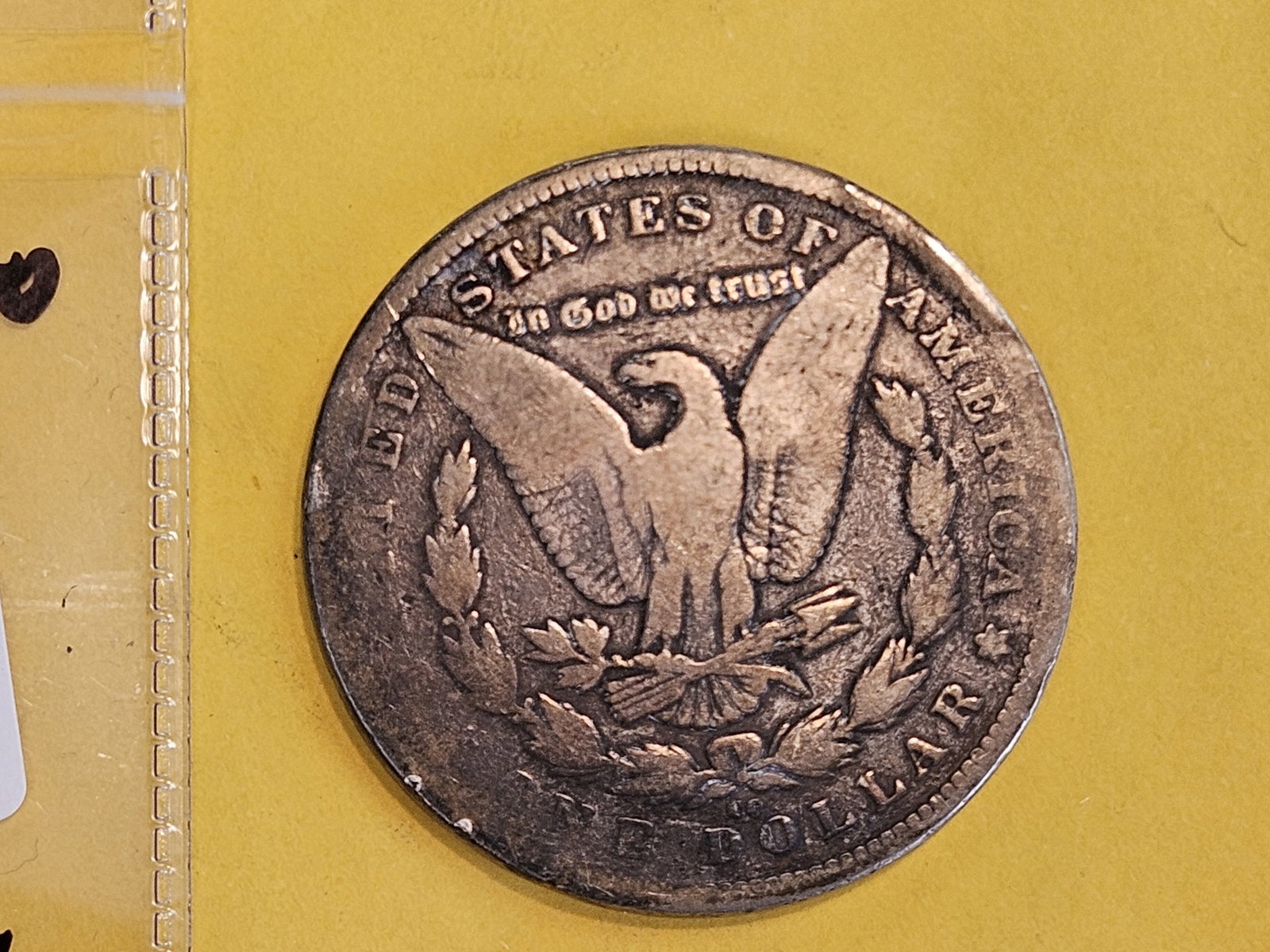 ** KEY DATE ** 1890-CC Morgan Dollar in Good - 3