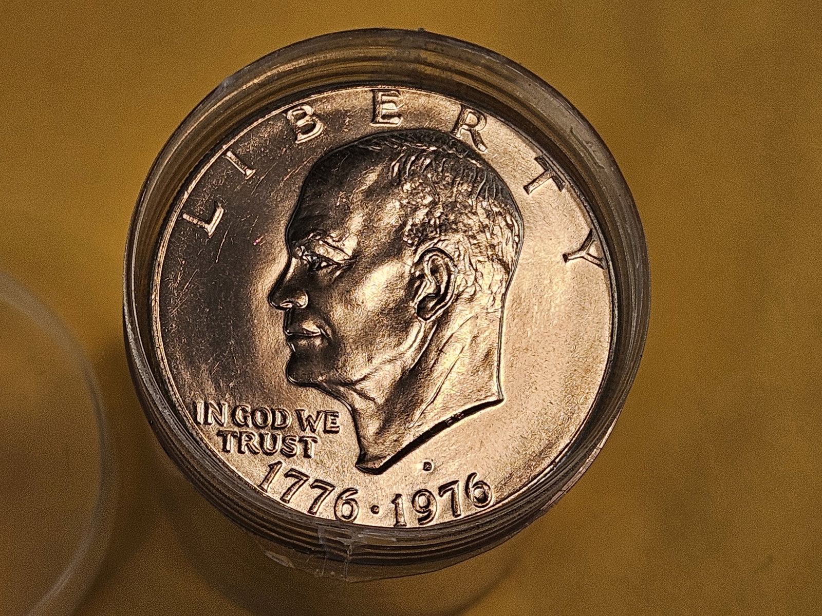 * Full Roll * 1976-D Eisenhower Dollars - 2