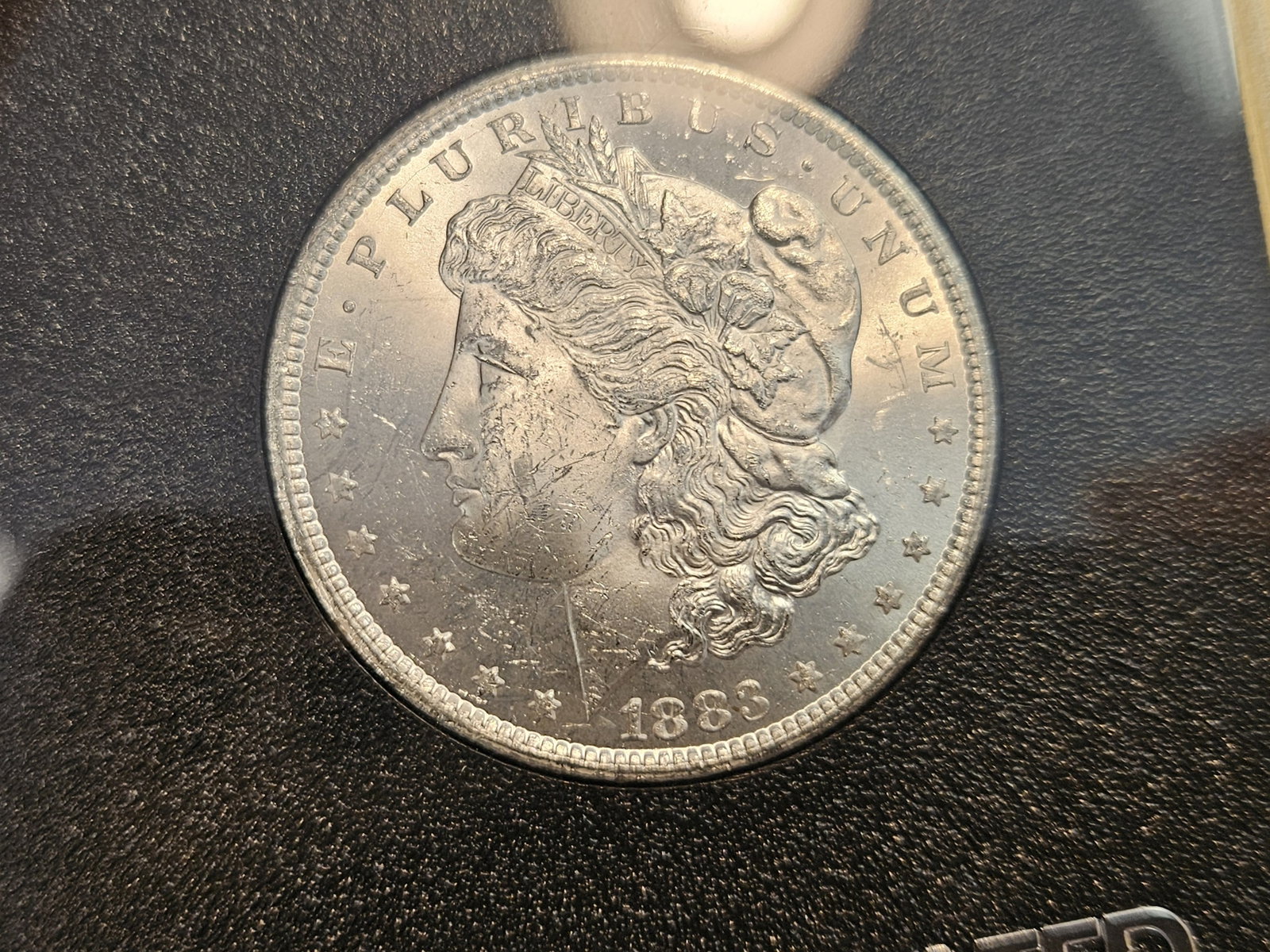 ** KEY DATE ** GSA 1883-CC Morgan Dollar in Very Choice Brilliant Uncirculated - 4