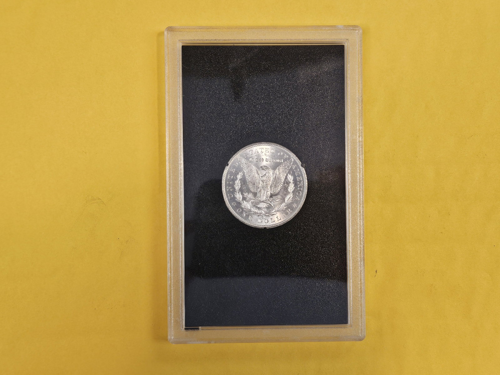** KEY DATE ** GSA 1883-CC Morgan Dollar in Very Choice Brilliant Uncirculated - 6
