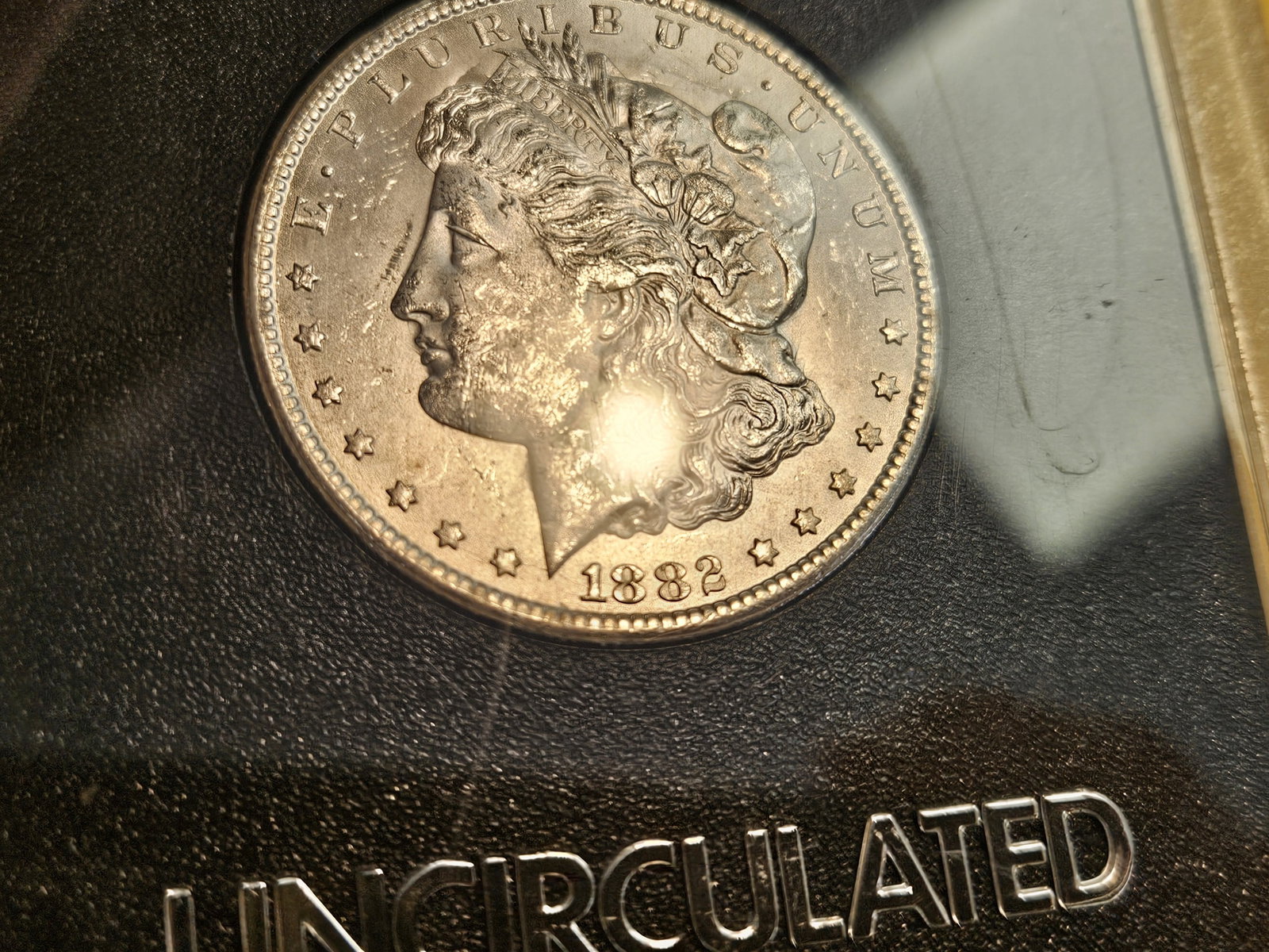 ** KEY DATE ** GSA 1883-CC Morgan Dollar in Choice Brilliant Uncirculated - 3