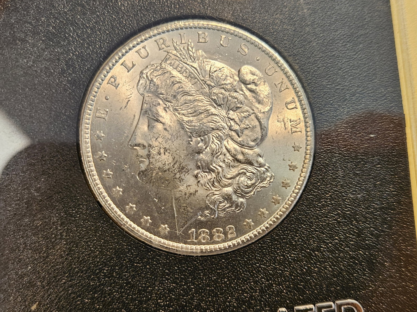 ** KEY DATE ** GSA 1883-CC Morgan Dollar in Choice Brilliant Uncirculated - 4