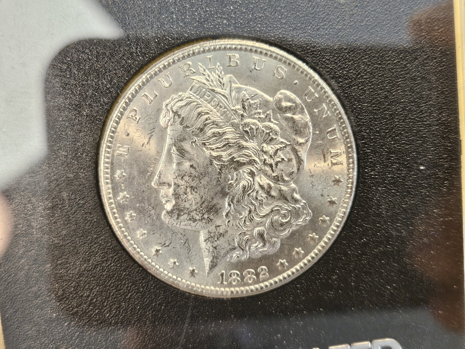 ** KEY DATE ** GSA 1883-CC Morgan Dollar in Choice Brilliant Uncirculated - 5