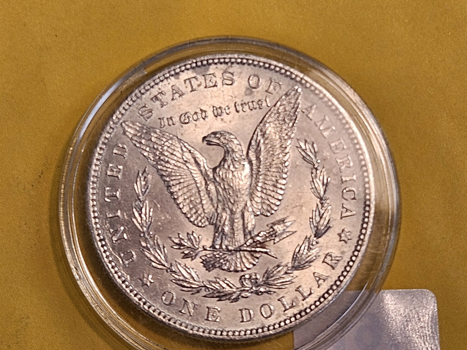 Brilliant Uncirculated 1883 Morgan silver Dollar - 3