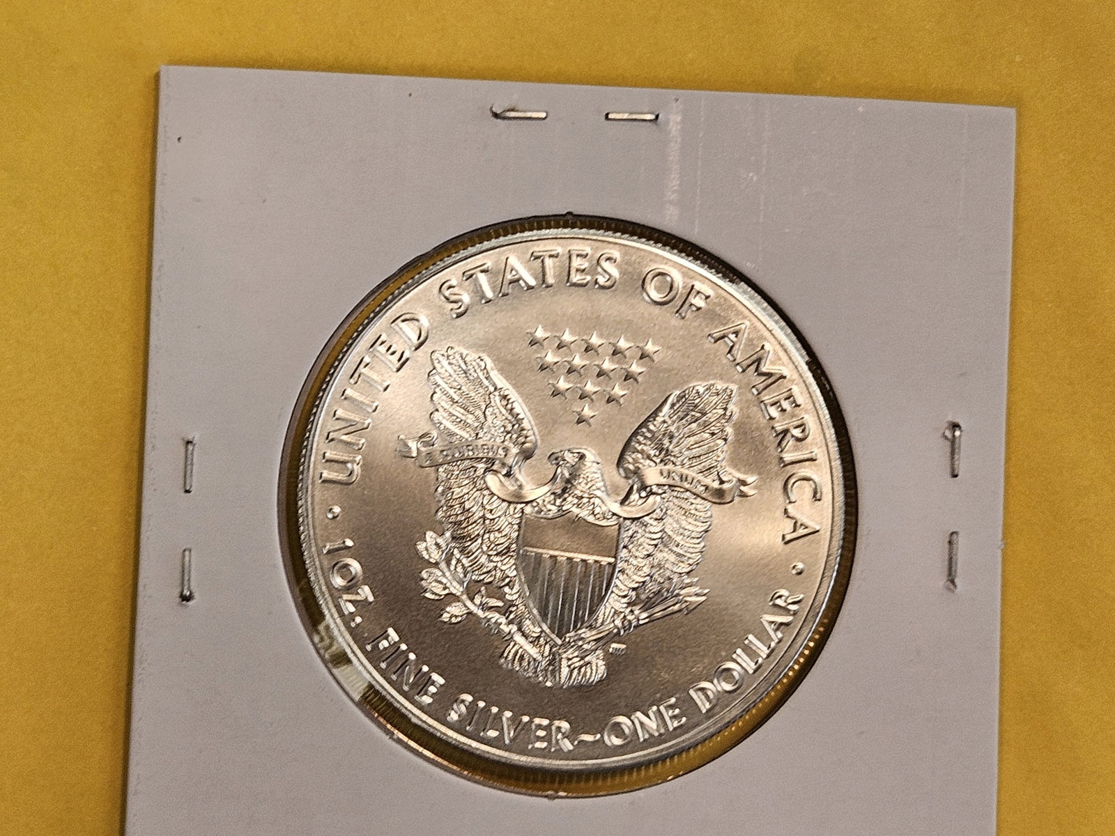 GEM Brilliant Uncirculated 2020 American Silver Eagle - 2