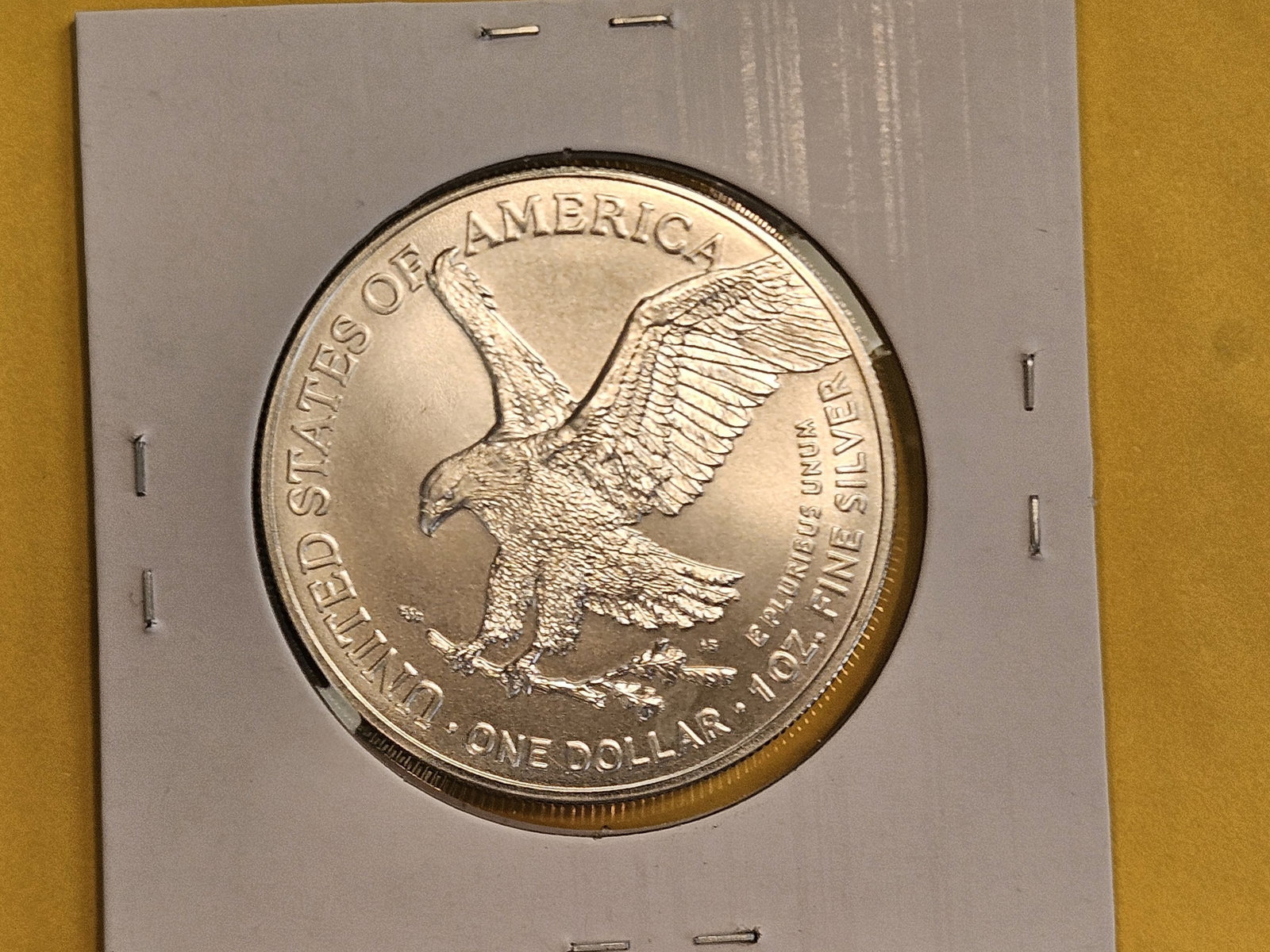 GEM Brilliant Uncirculated 2021 American Silver Eagle - 2