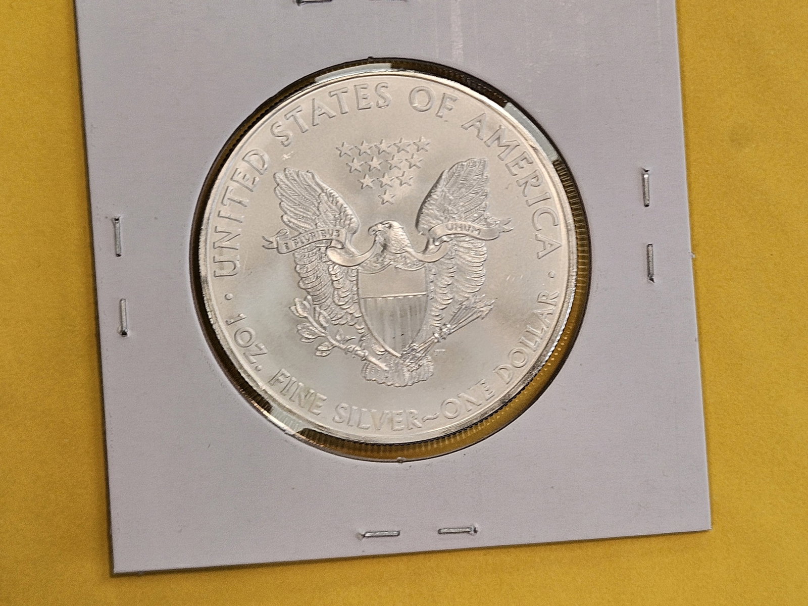 GEM Brilliant Uncirculated 2010 American Silver Eagle - 2