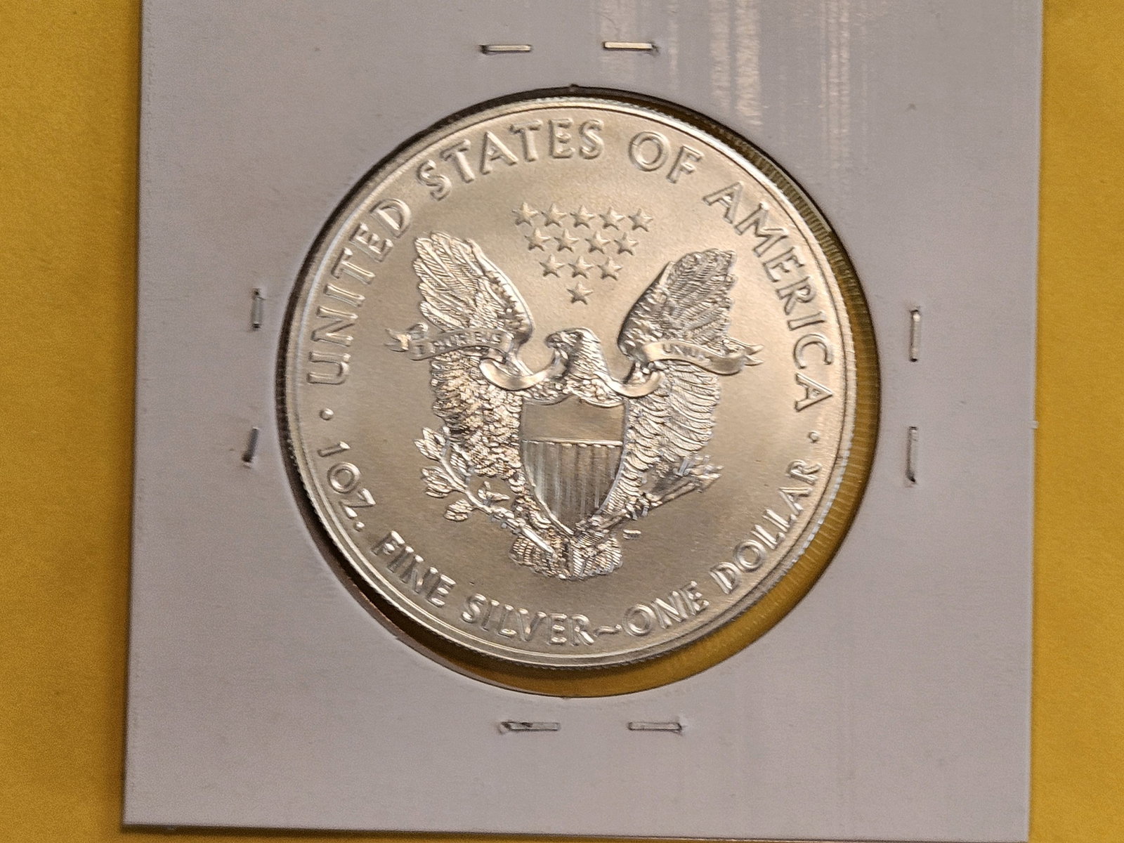 GEM Brilliant Uncirculated 2020 American Silver Eagle - 2