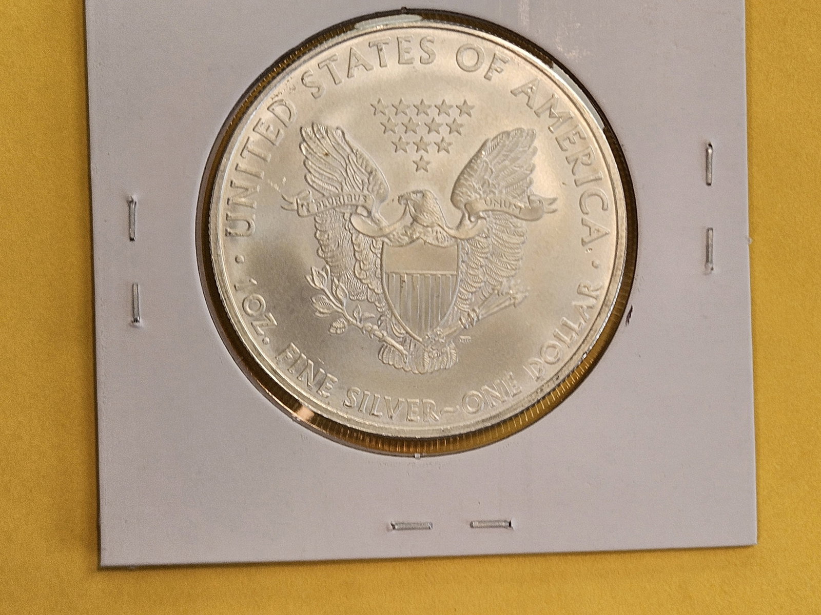 GEM Brilliant Uncirculated 2010 American Silver Eagle - 2