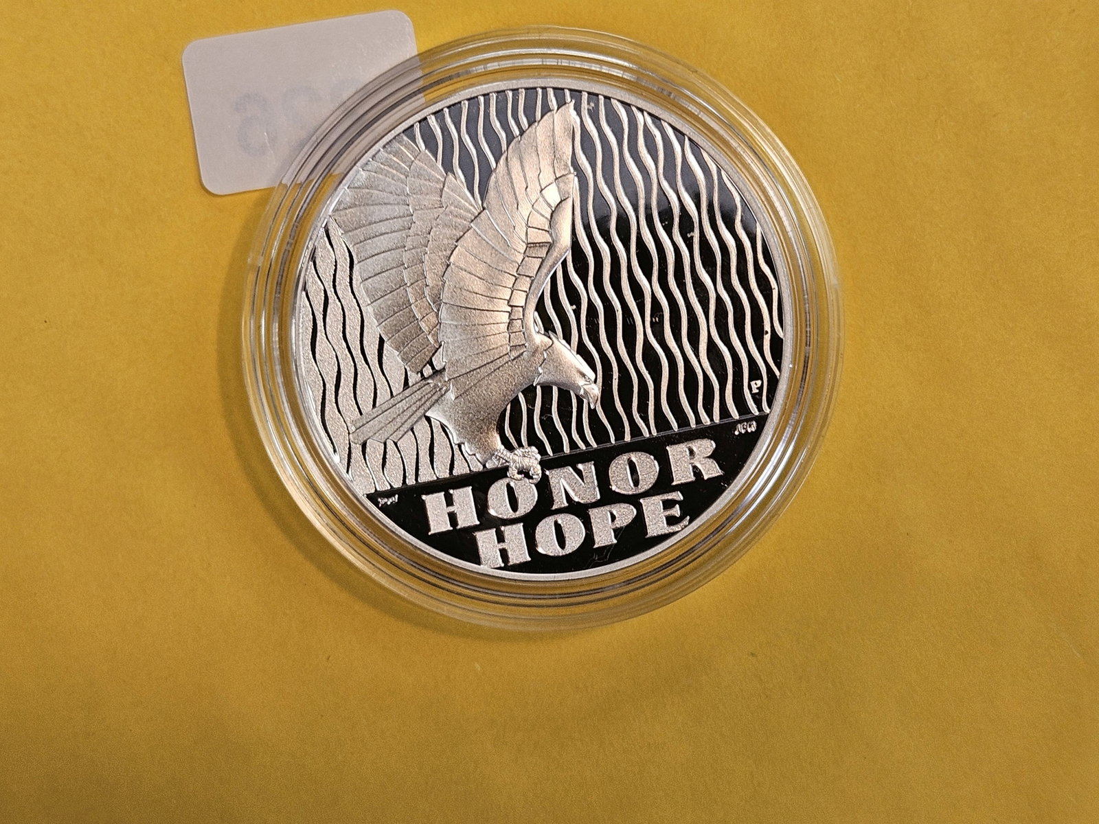 GEM 2001 - 2011 US Silver Mint Medal - 2