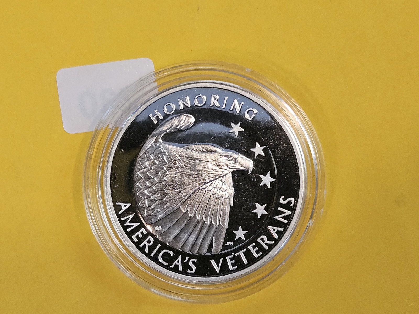 GEM 2019 Honoring America's Veterans US Silver Mint Medal - 2