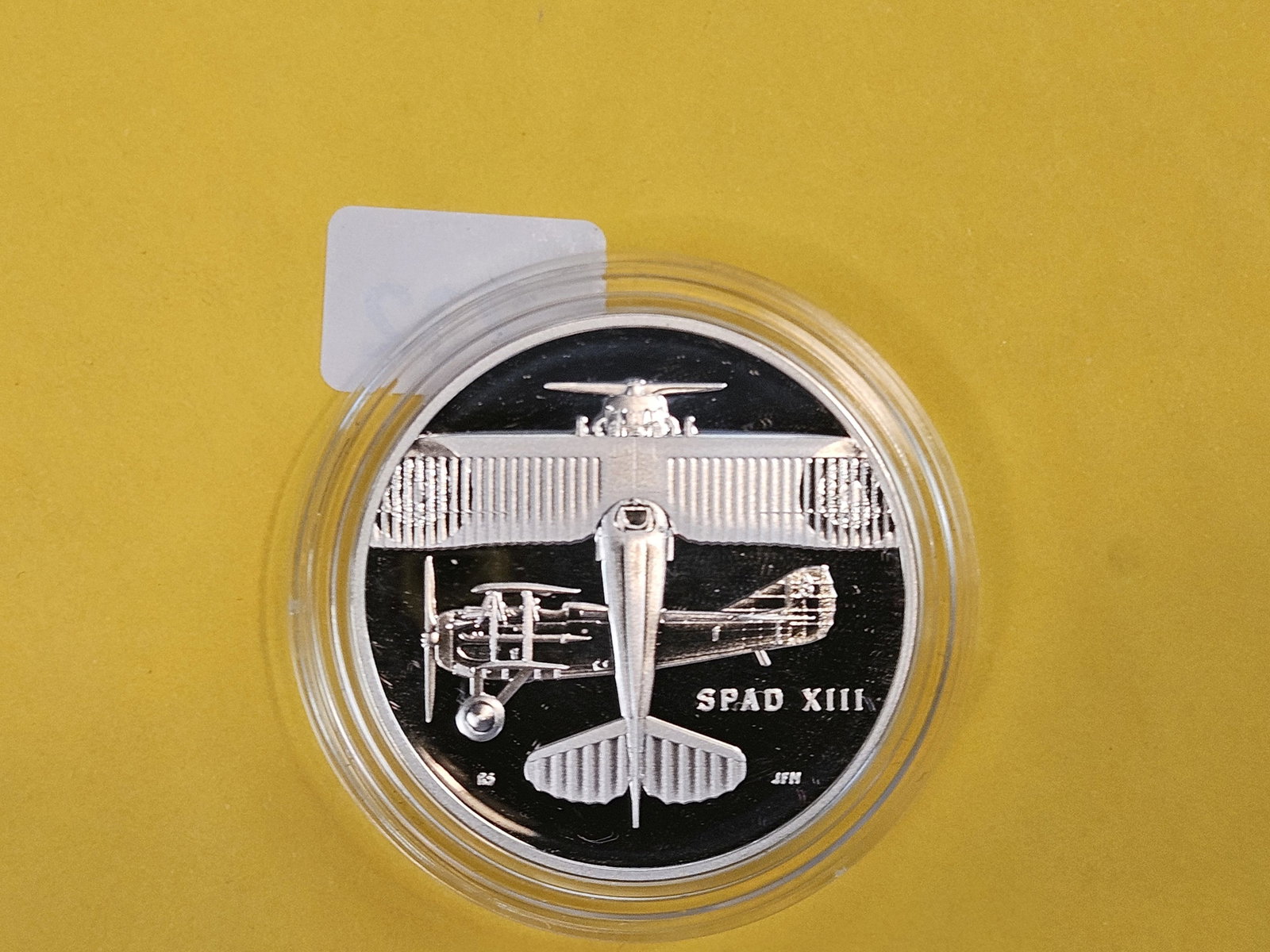 GEM 2018 US Air Service WWI Centennial US Silver Mint Medal - 2