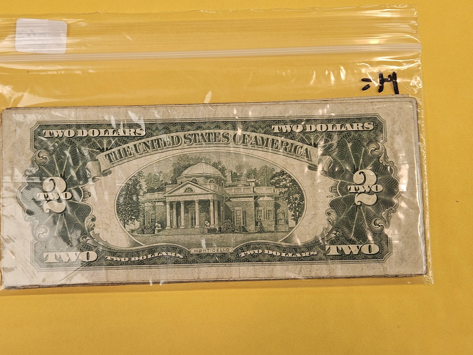 Fourteen $2 Red Seal US Notes - 2
