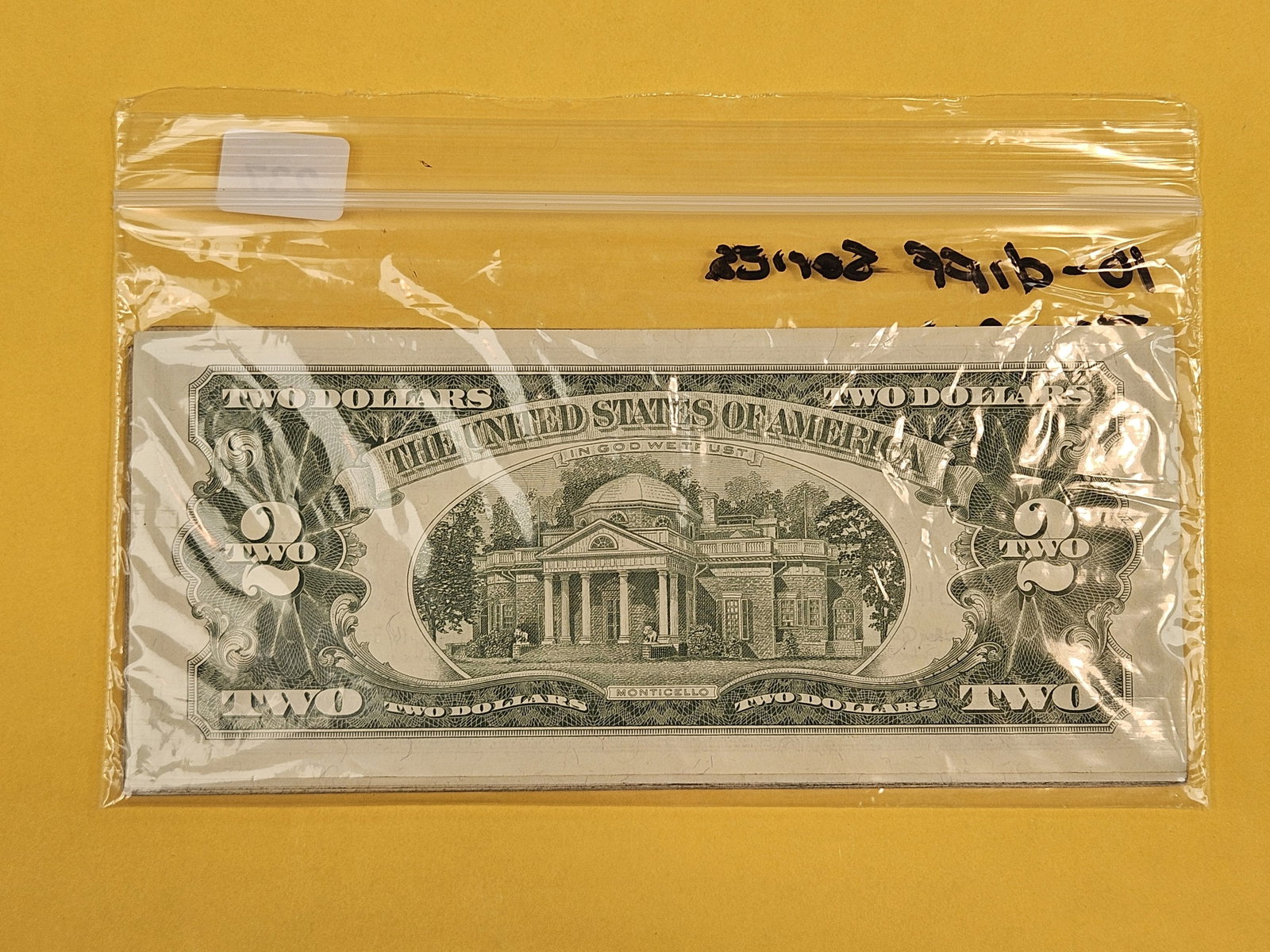 Ten different $2 US Red Seal Notes - 2