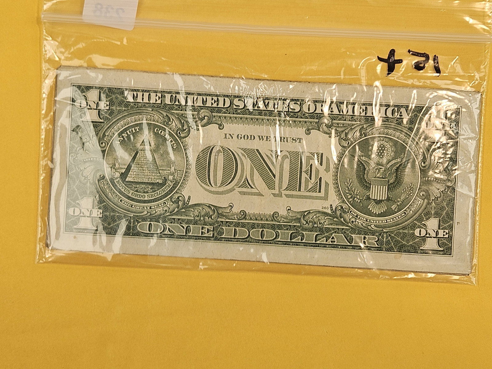 Fifteen $1 Silver Certificates - 2