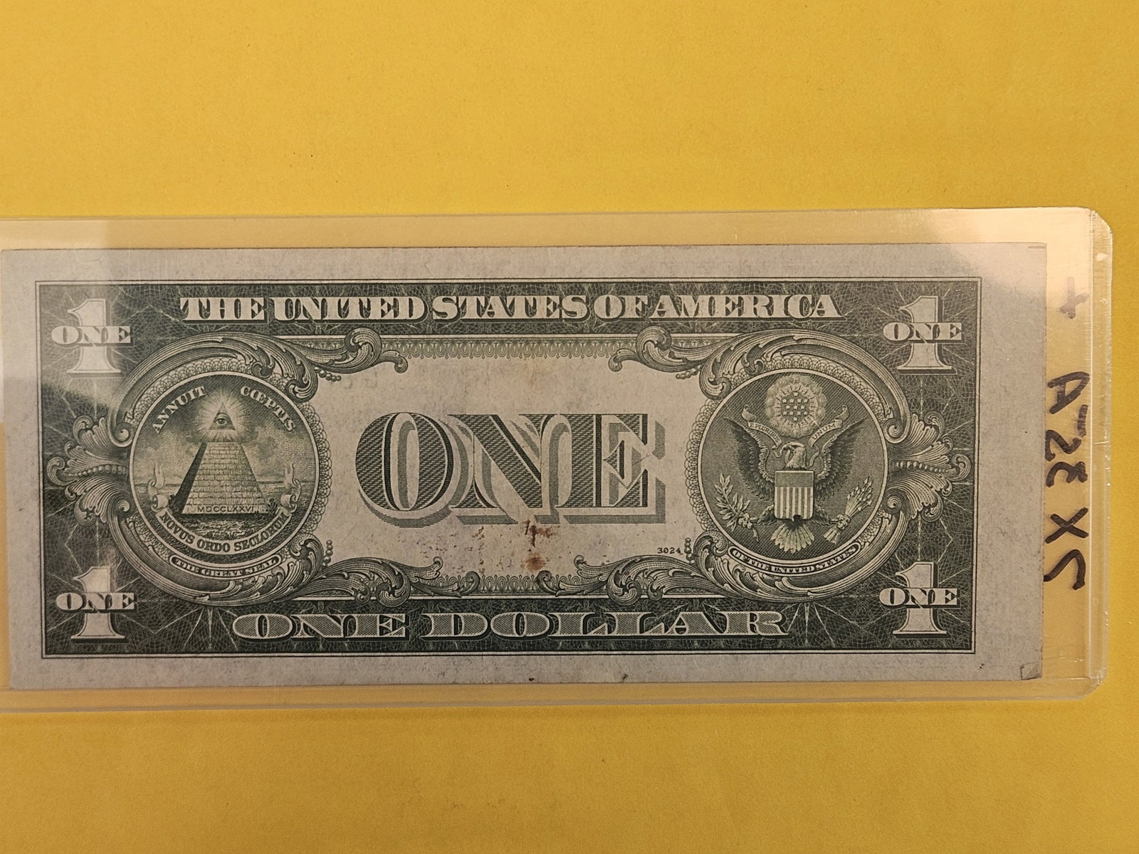 Seven Crisp 1935-A One Dollar Silver Certificates - 3