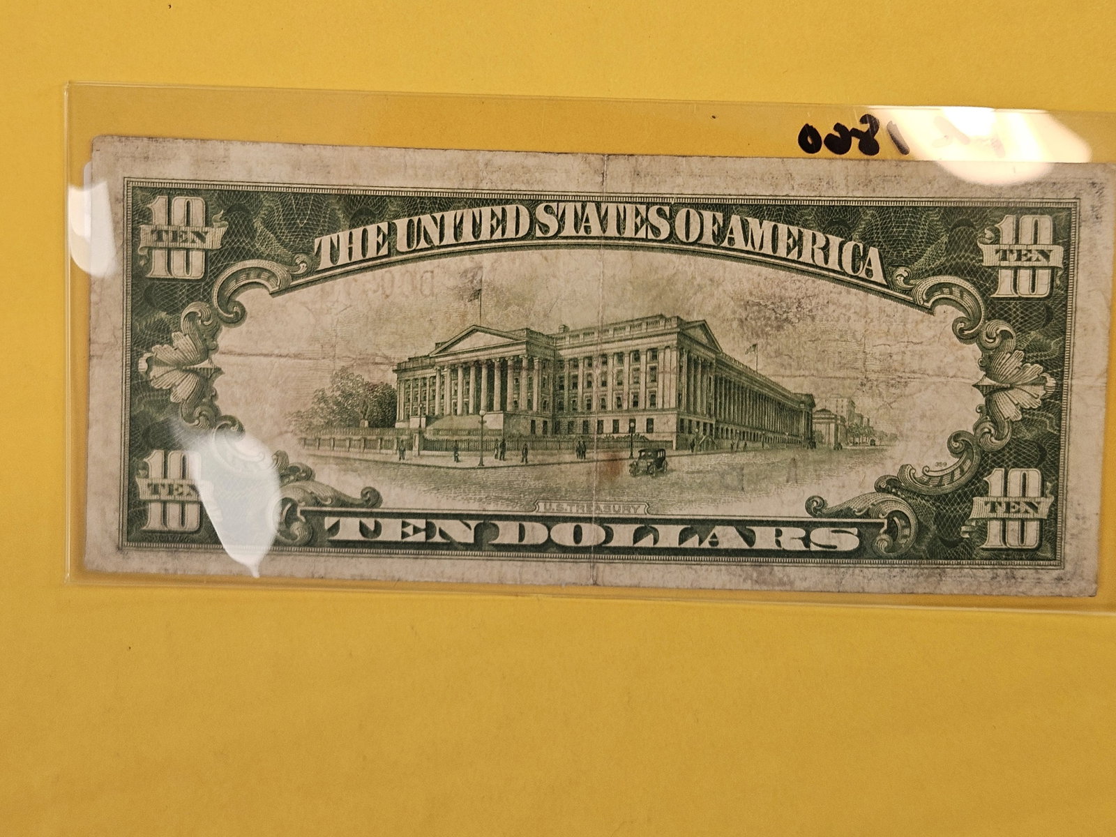 Series of 1929 Ten Dollar National Currency - 2