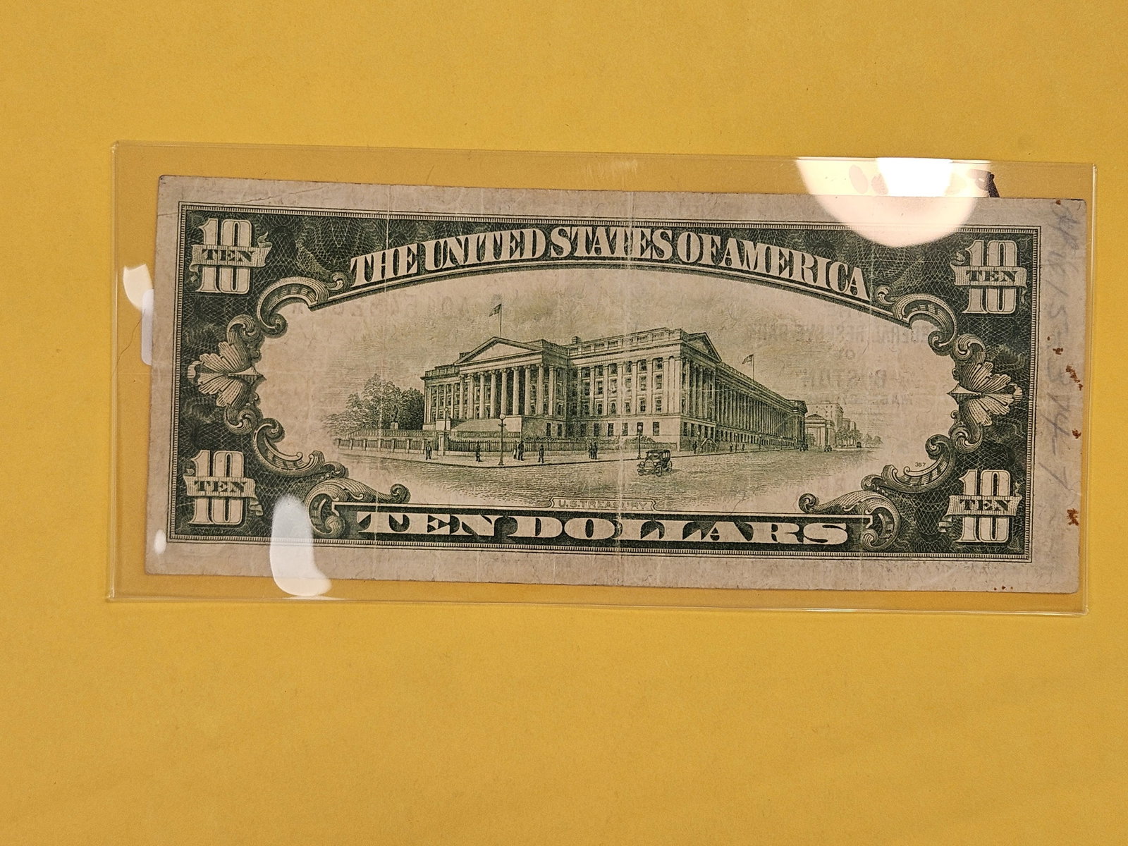 Series of 1929 Ten Dollar National Currency - 2