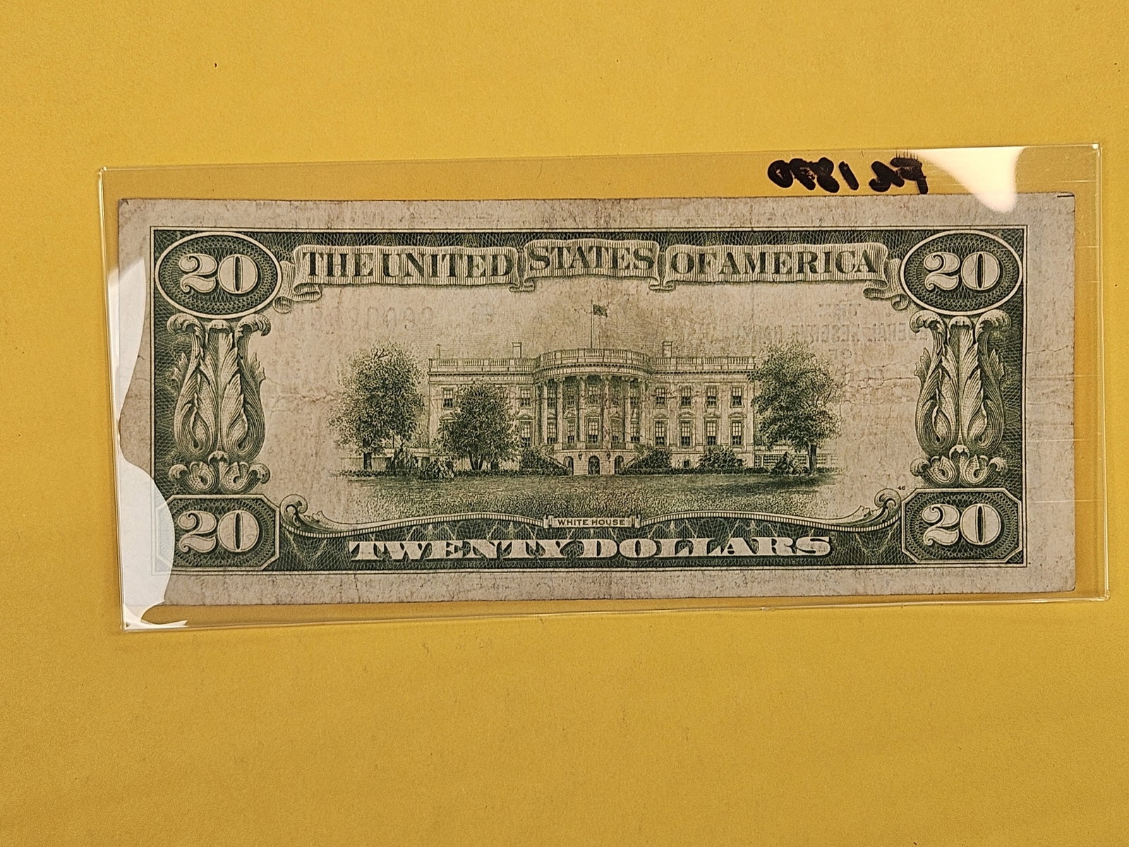 Series of 1929 Twenty Dollar National Currency - 2