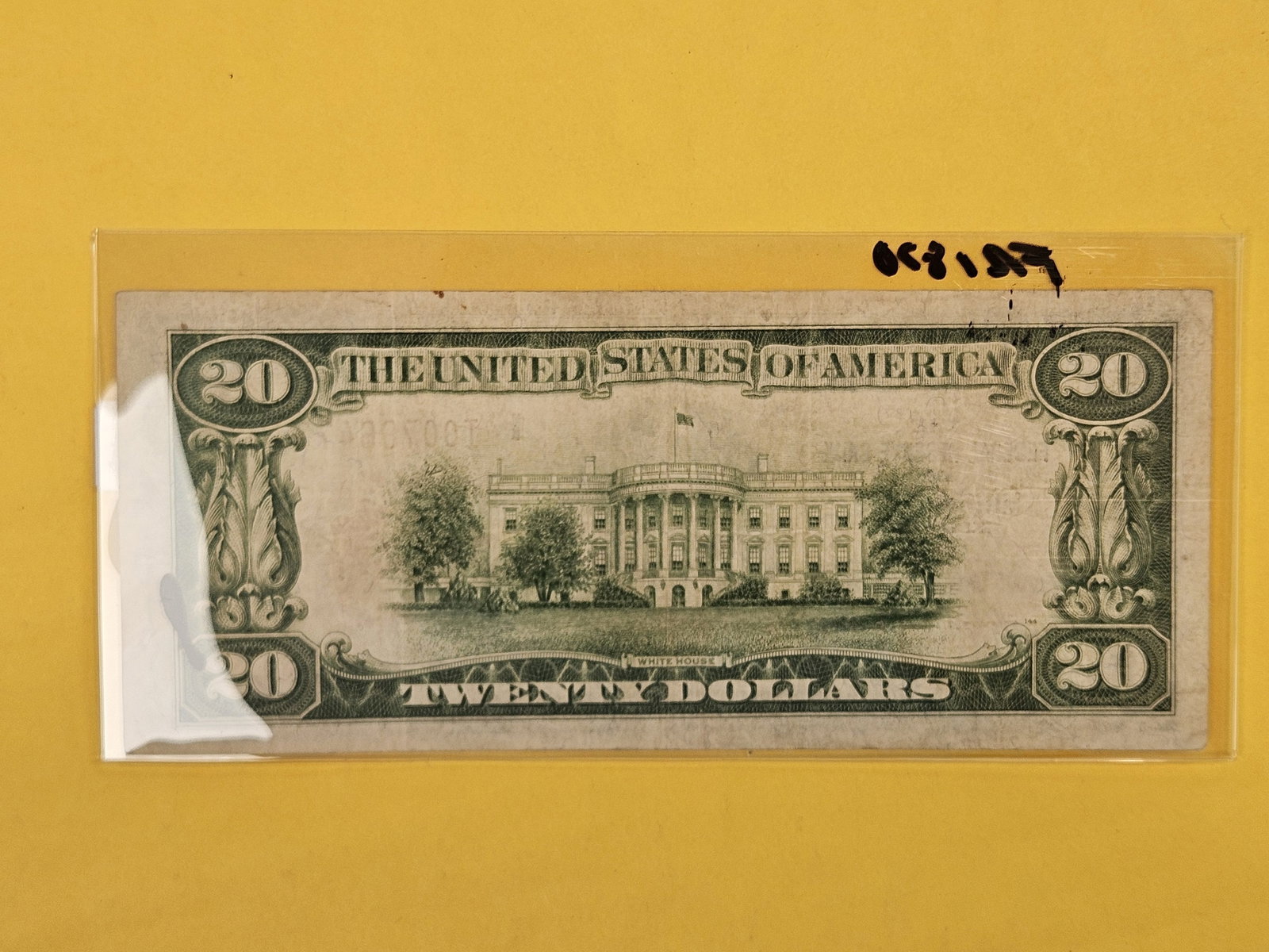 Series of 1929 Twenty Dollar National Currency - 2