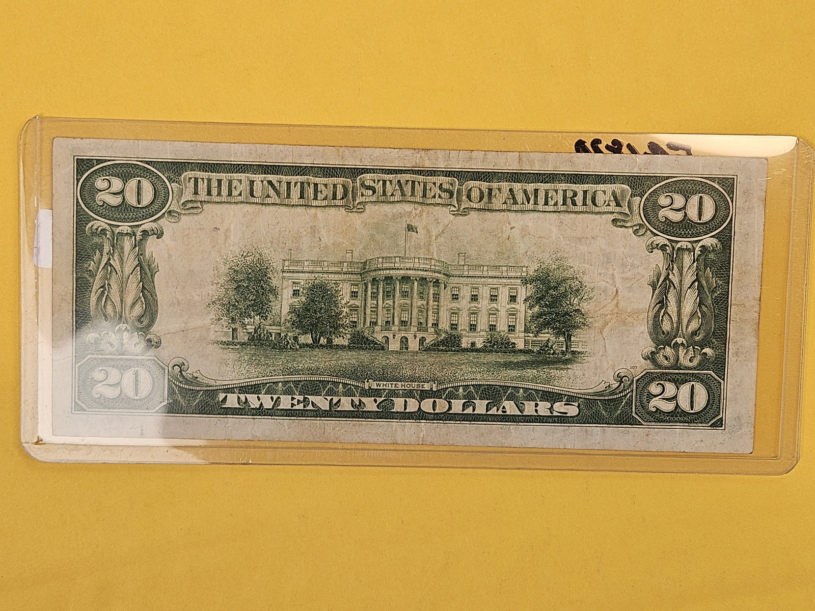Series of 1929 Twenty Dollar National Currency - 2