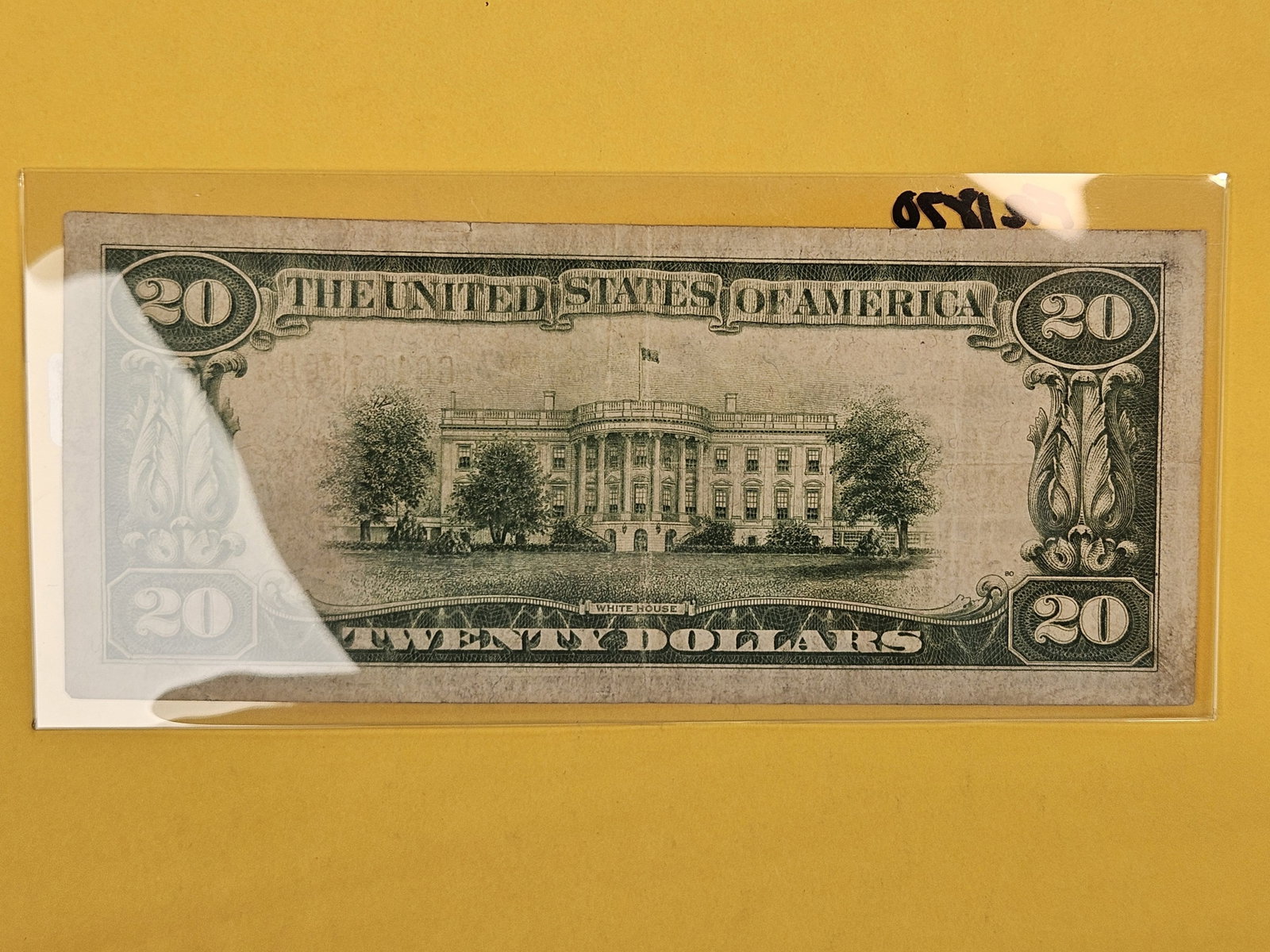 Series of 1929 Twenty Dollar National Currency - 2