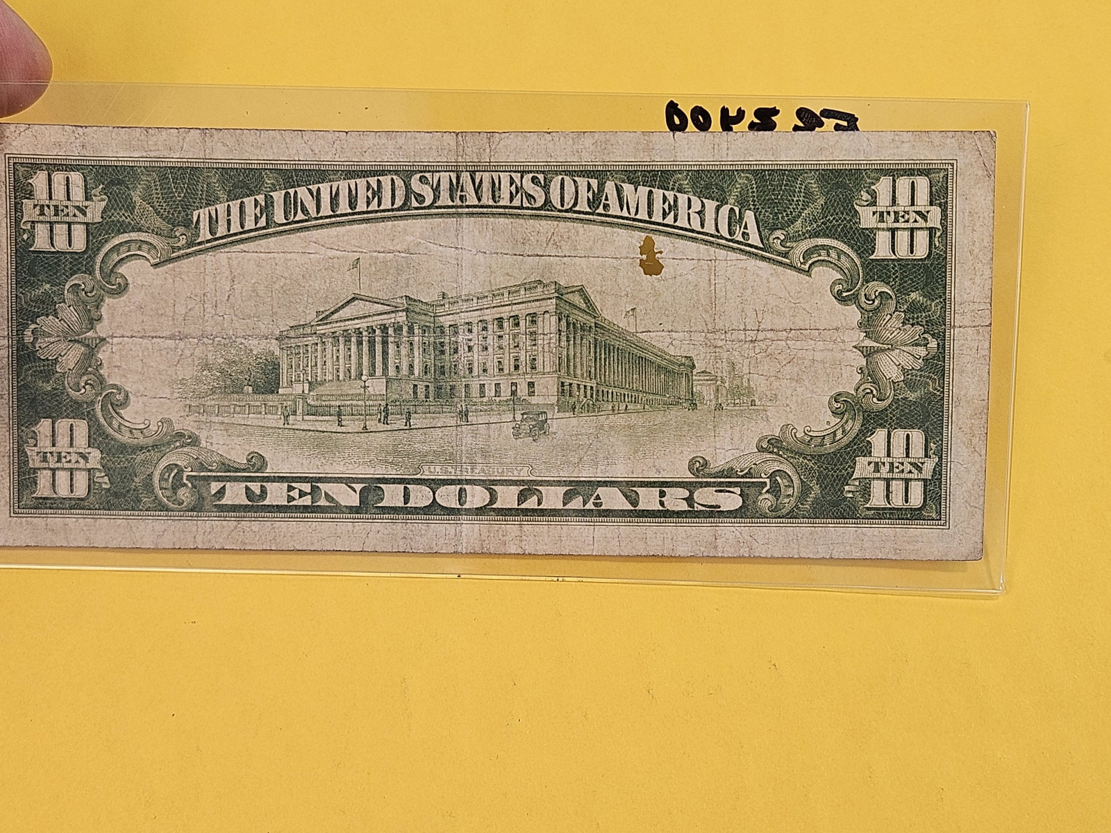 Series of 1928 Ten Dollar GOLD Certificate - 2
