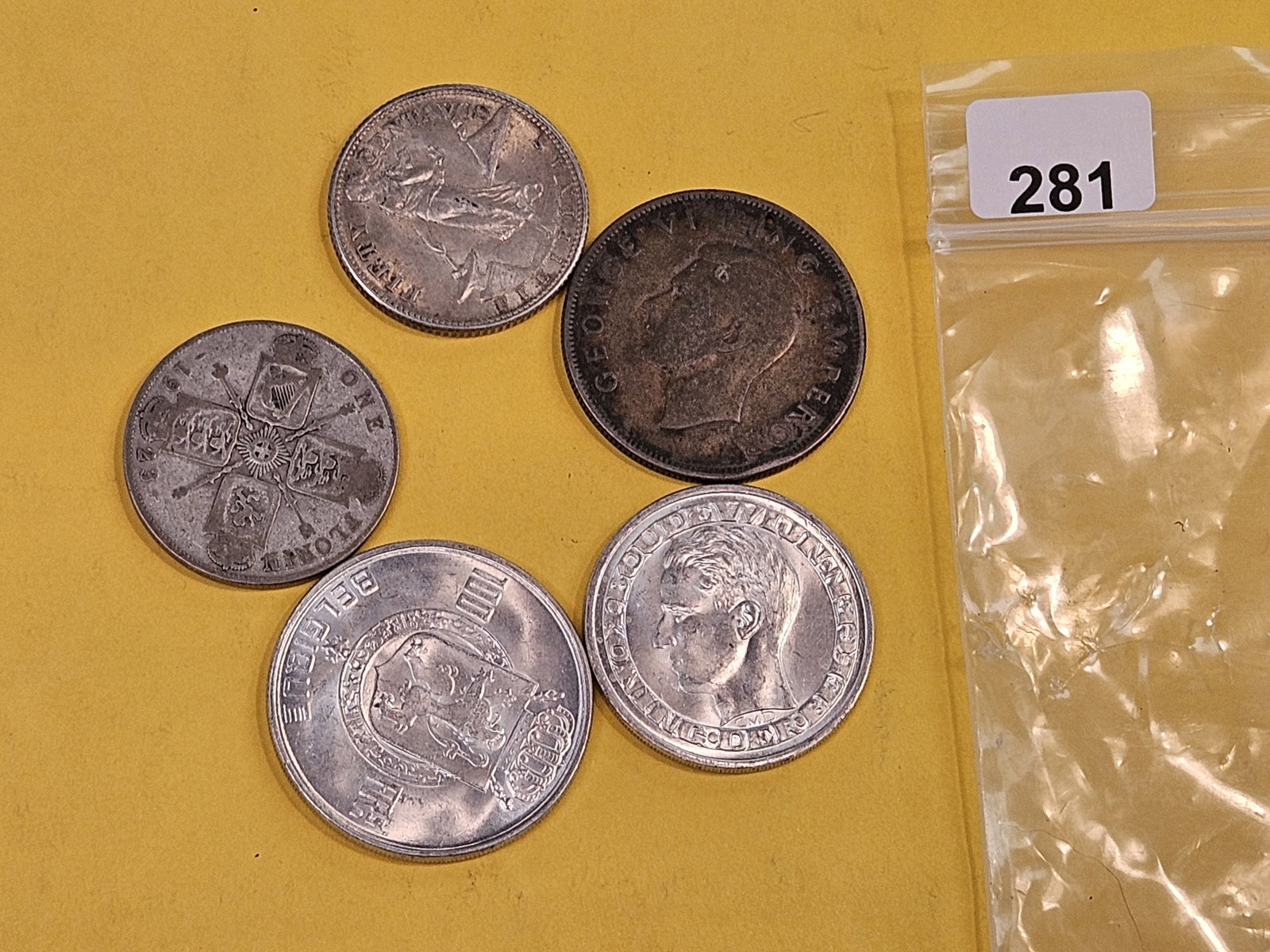 And more Silver World coins - 2