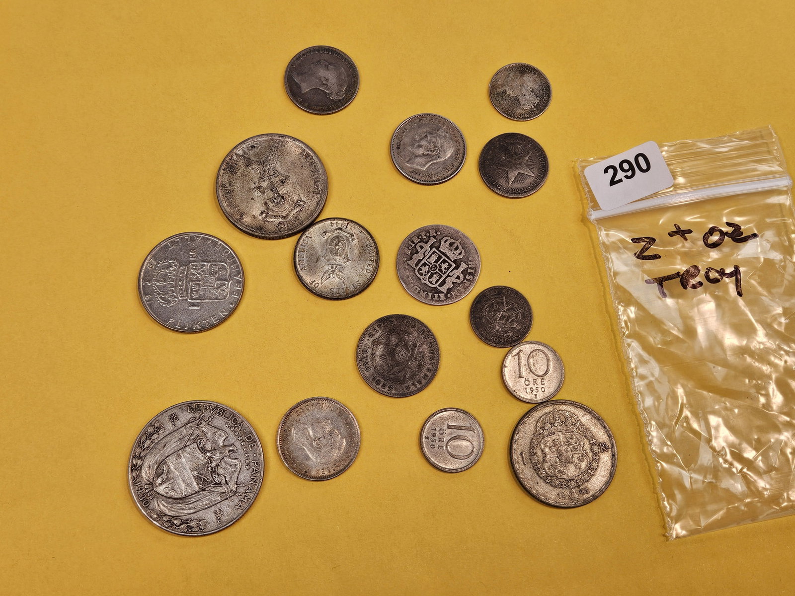 Bag of mixed, Silver, World coins - 2
