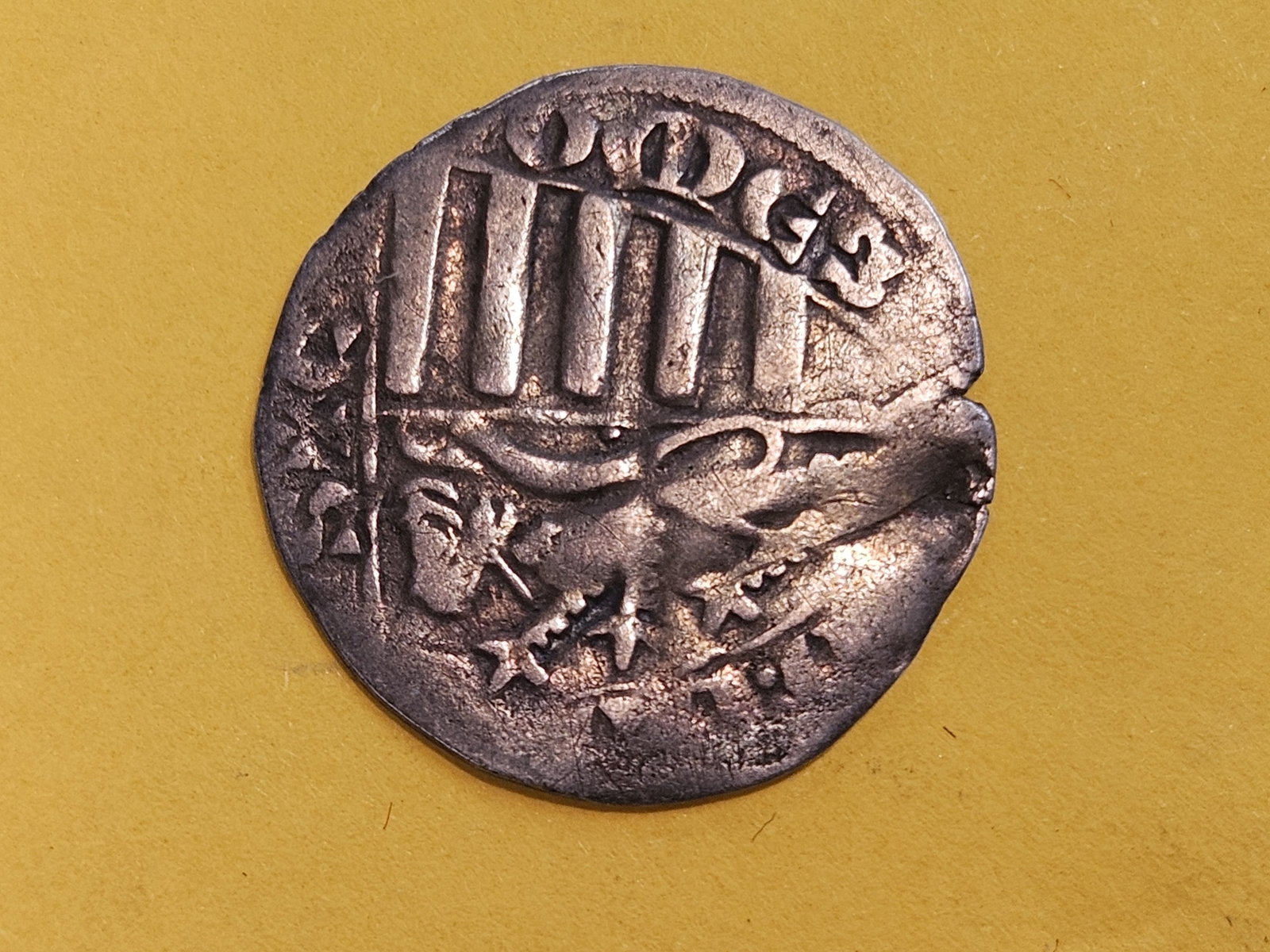 * Scarce! 1289 - 1290 Belgian States silver 1 Sterling - 3