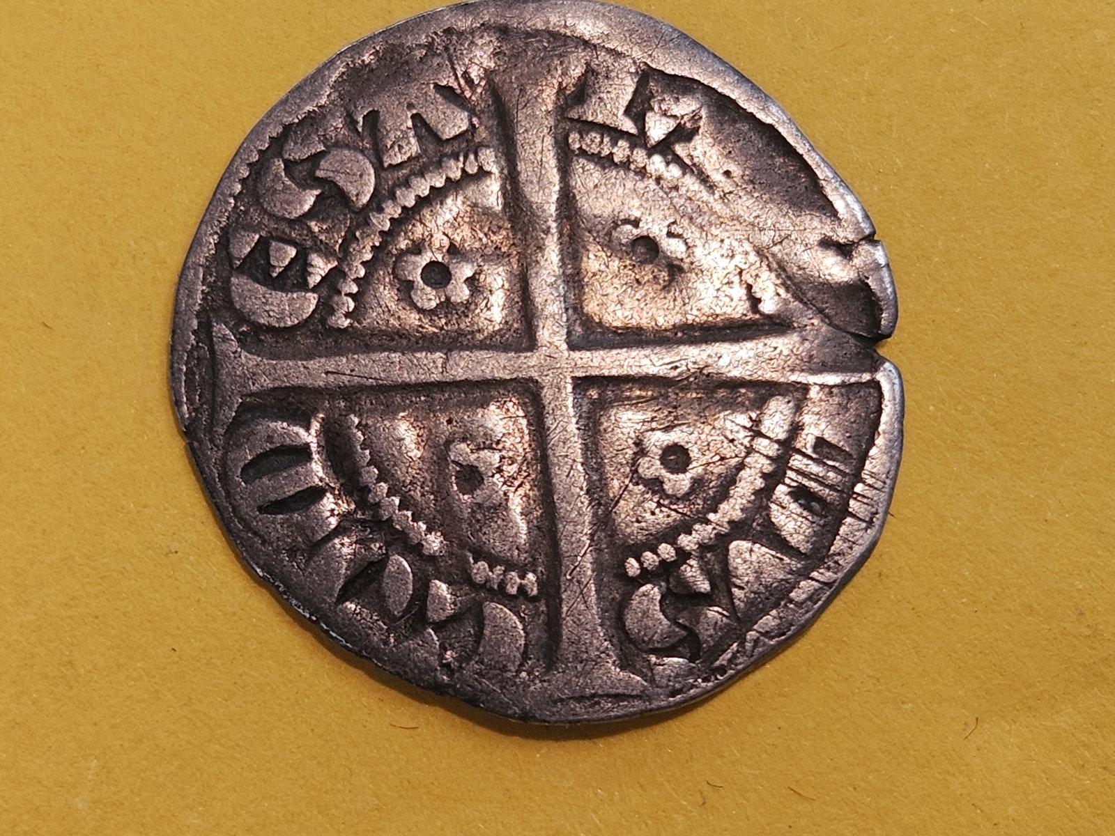 * Scarce! 1289 - 1290 Belgian States silver 1 Sterling - 4