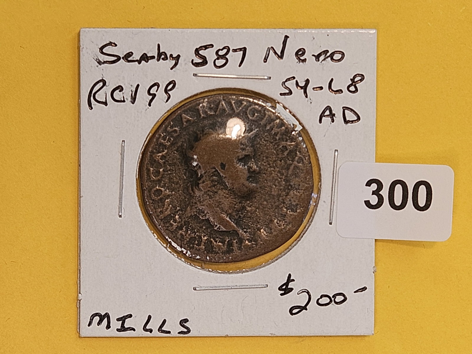 ANCIENT! Nero 54 - 68 AD - 2