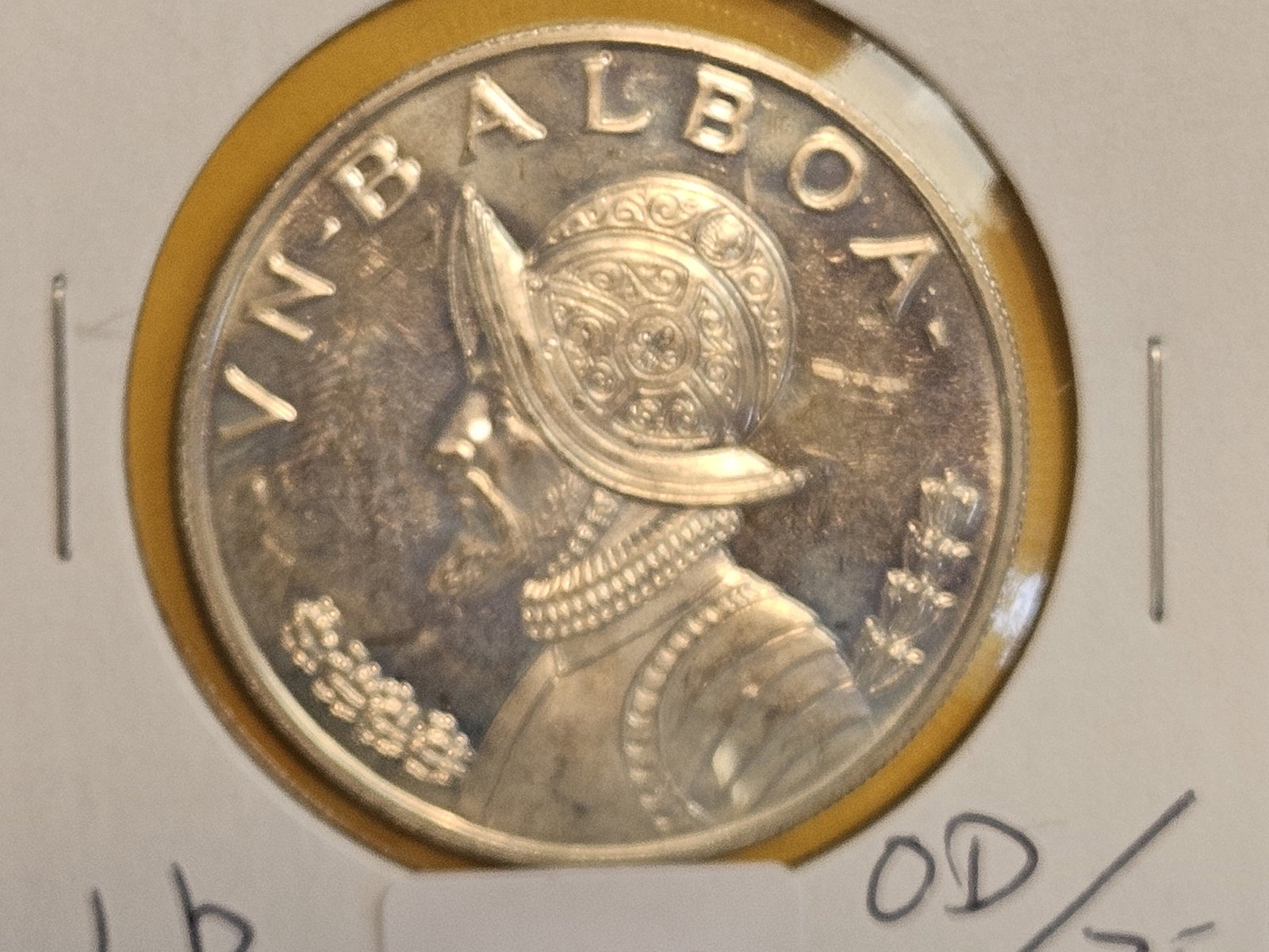 GEM Proof 1972 Panama 1 balboa (1 of 6)