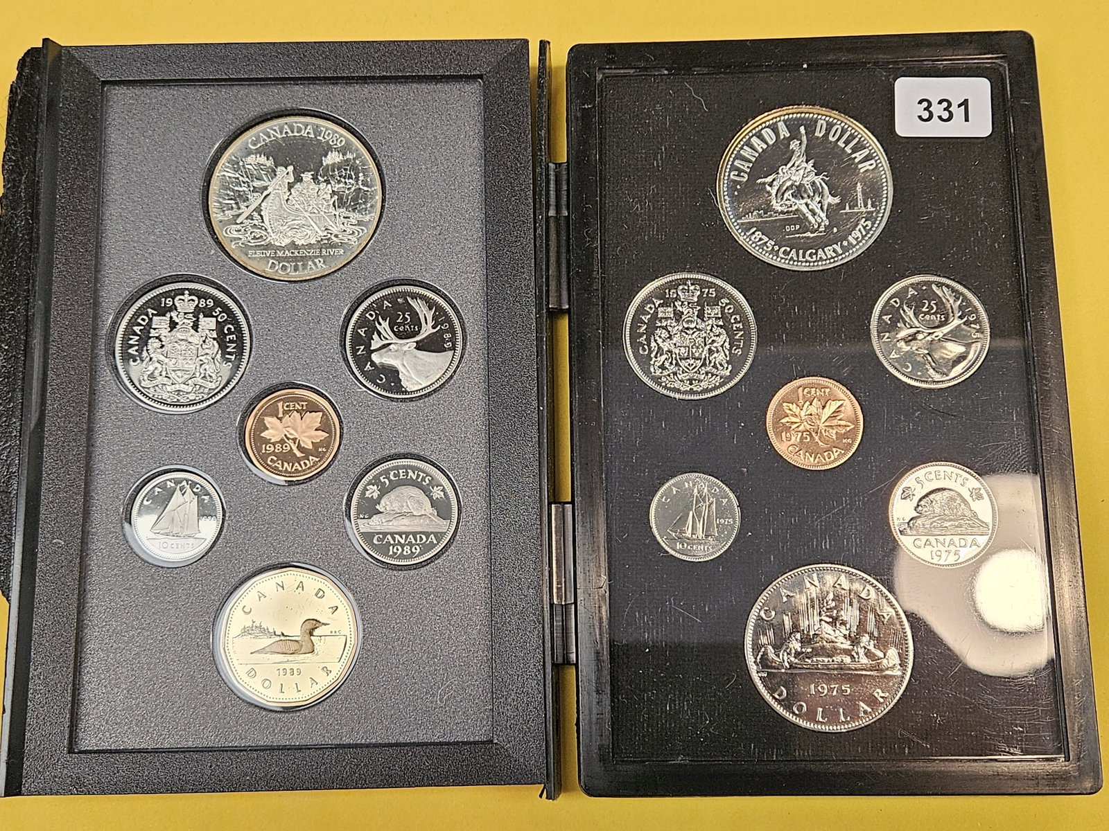 Two Canadian Silver Proof Sets - 2