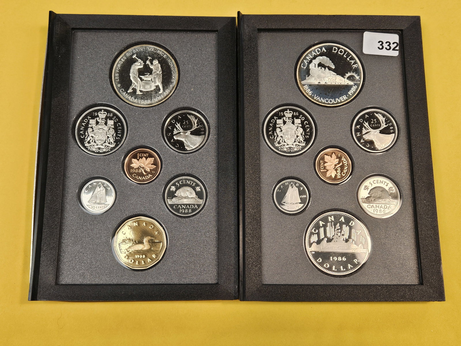 Two Canadian Silver Proof Sets - 2