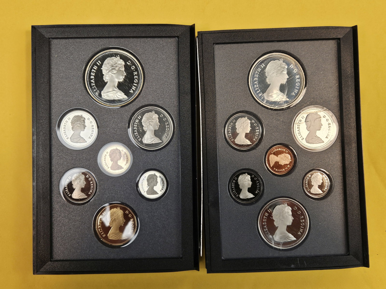 Two Canadian Silver Proof Sets - 3