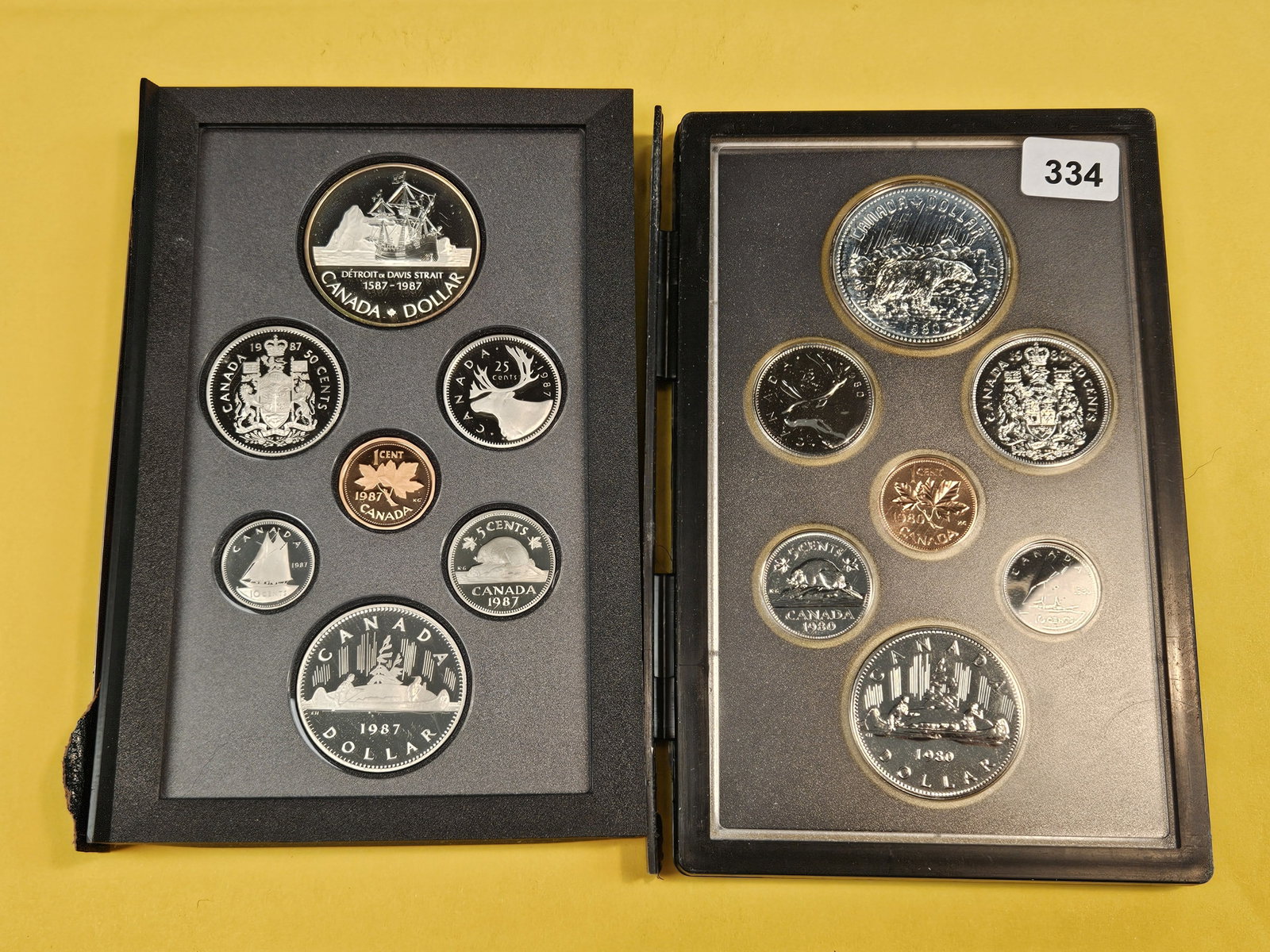 Two Canadian Silver Proof Sets - 2