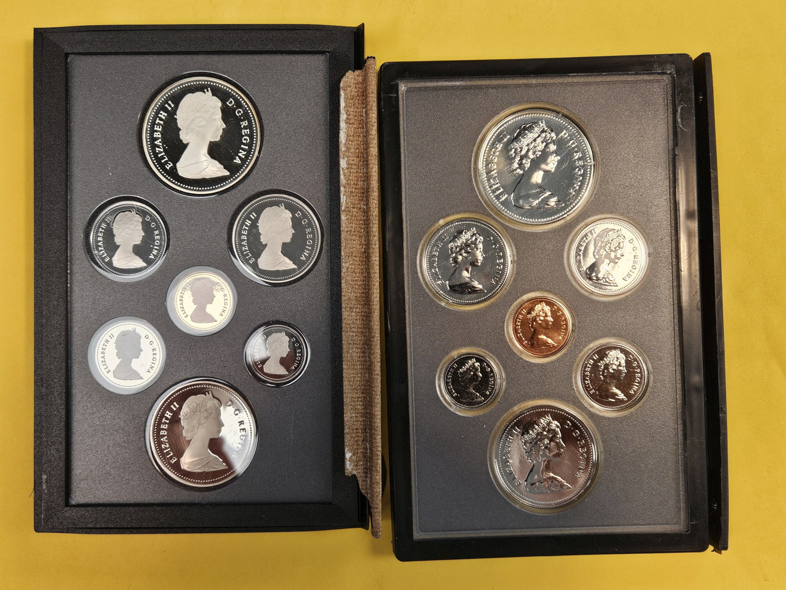 Two Canadian Silver Proof Sets - 3
