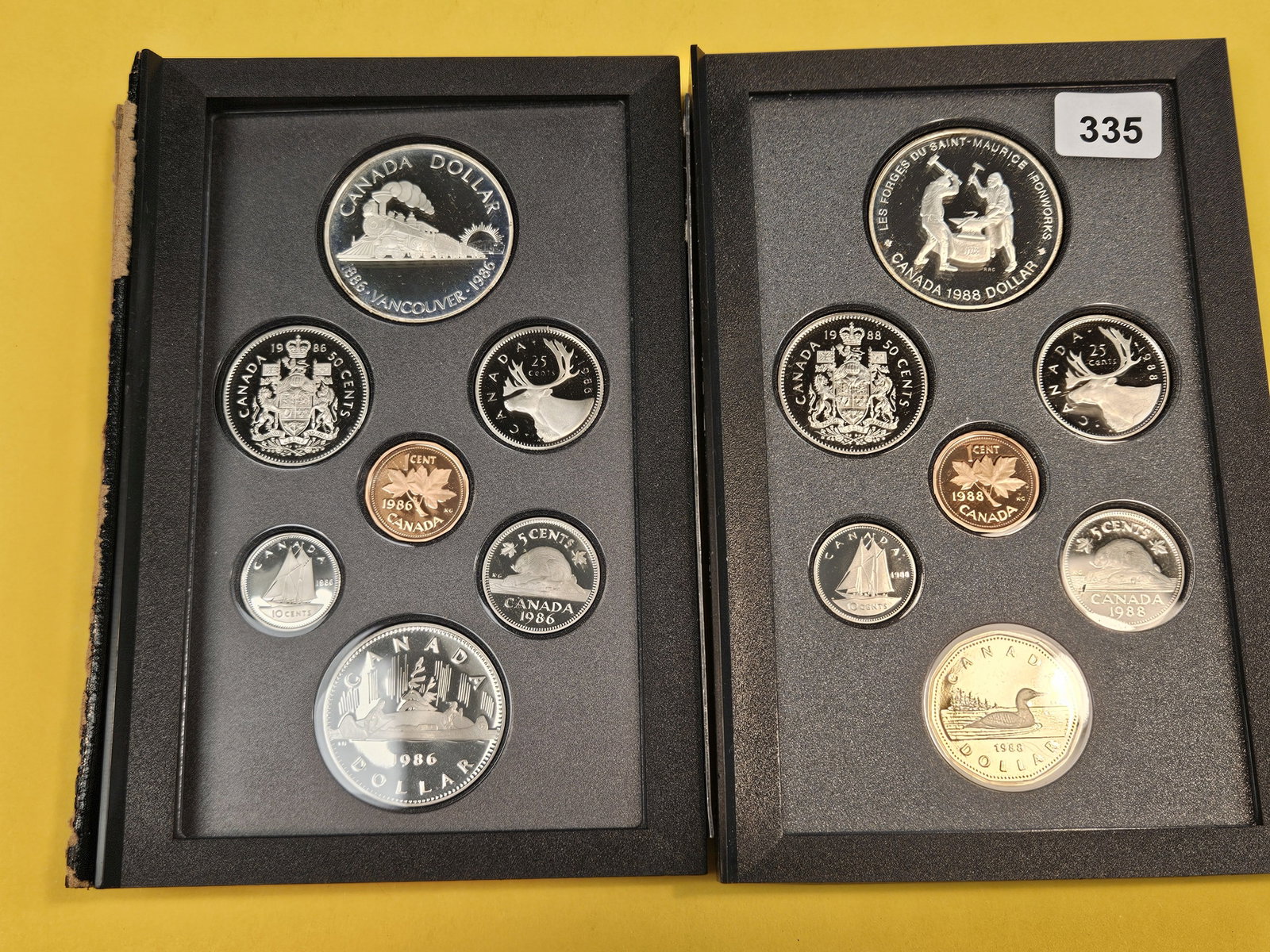 Two Canadian Silver Proof Sets - 2